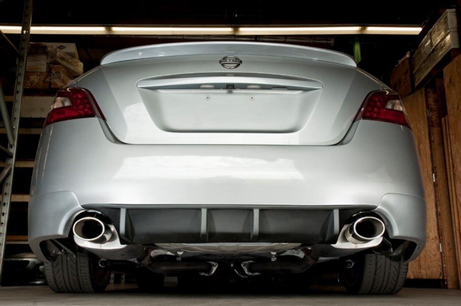 Stillen Rear Diffuser for 2009-2015 Nissan Maxima