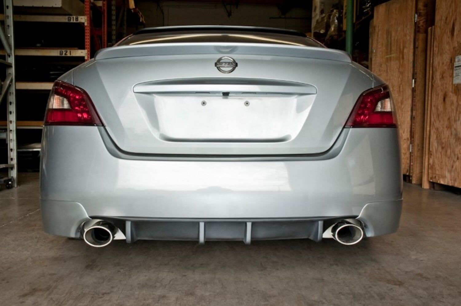 Stillen Rear Diffuser for 2009-2015 Nissan Maxima