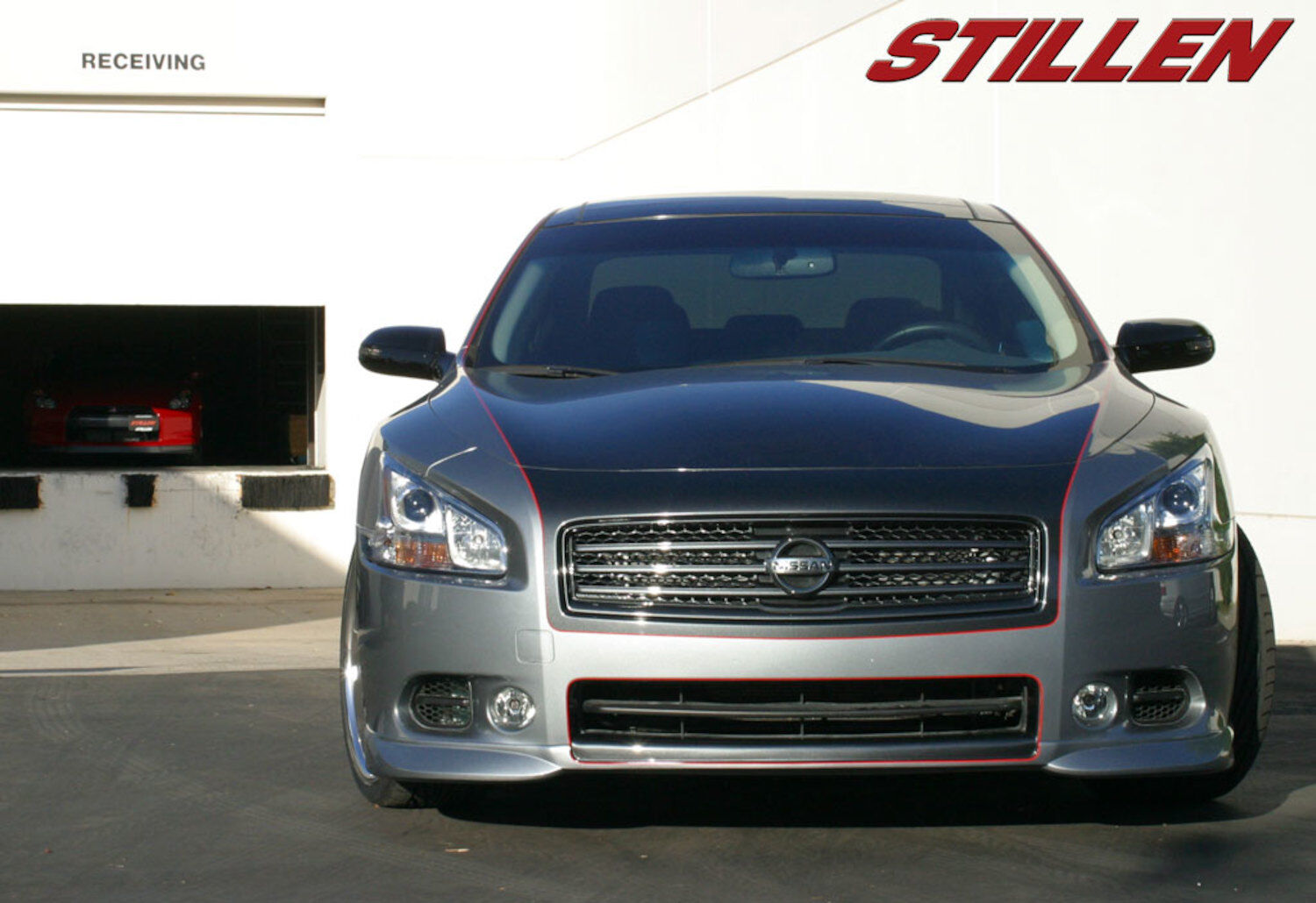Stillen Front Bumper Lip Air Dam for 2009-2015 Nissan Maxima