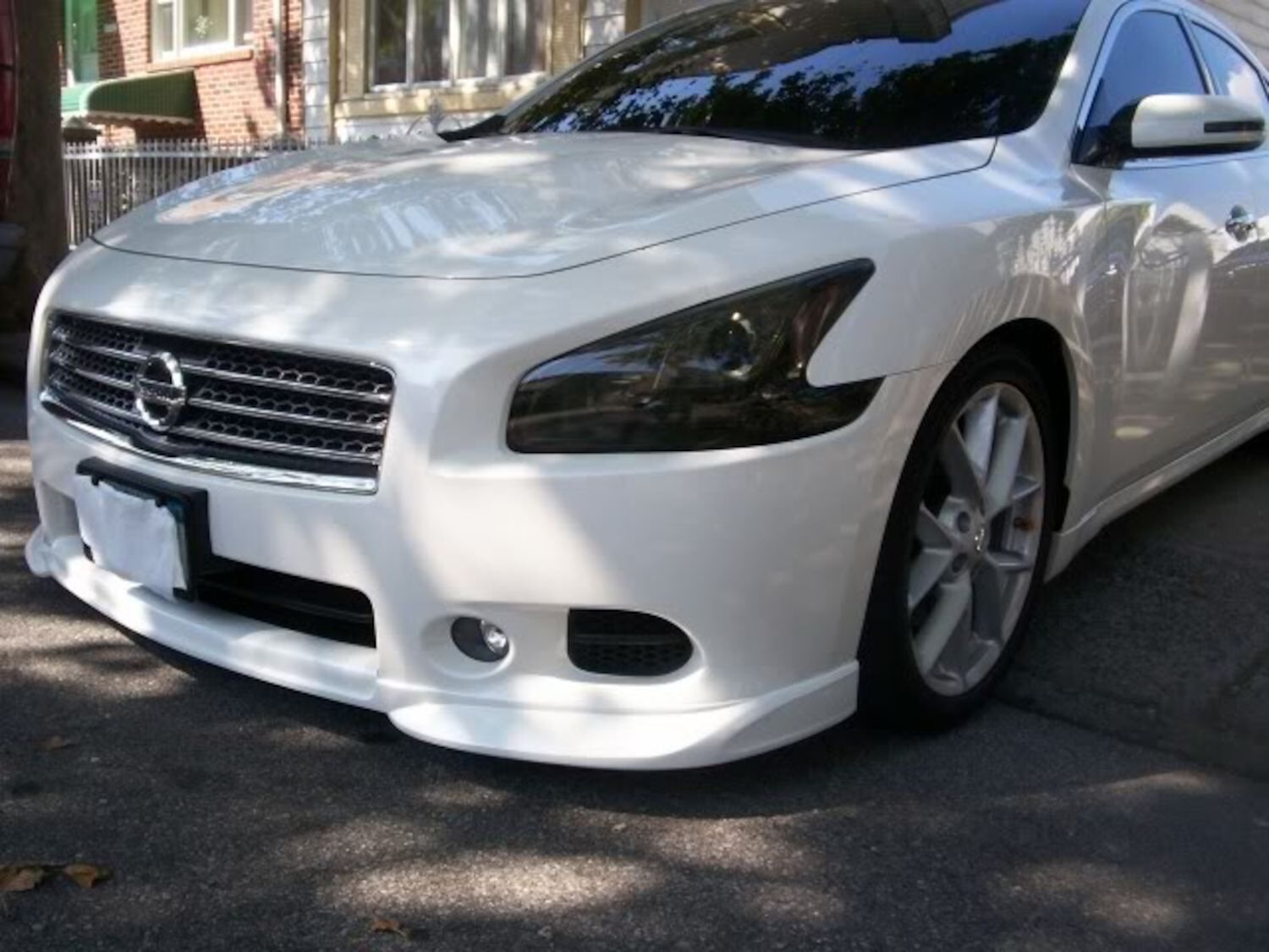 Stillen Front Bumper Lip Air Dam for 2009-2015 Nissan Maxima