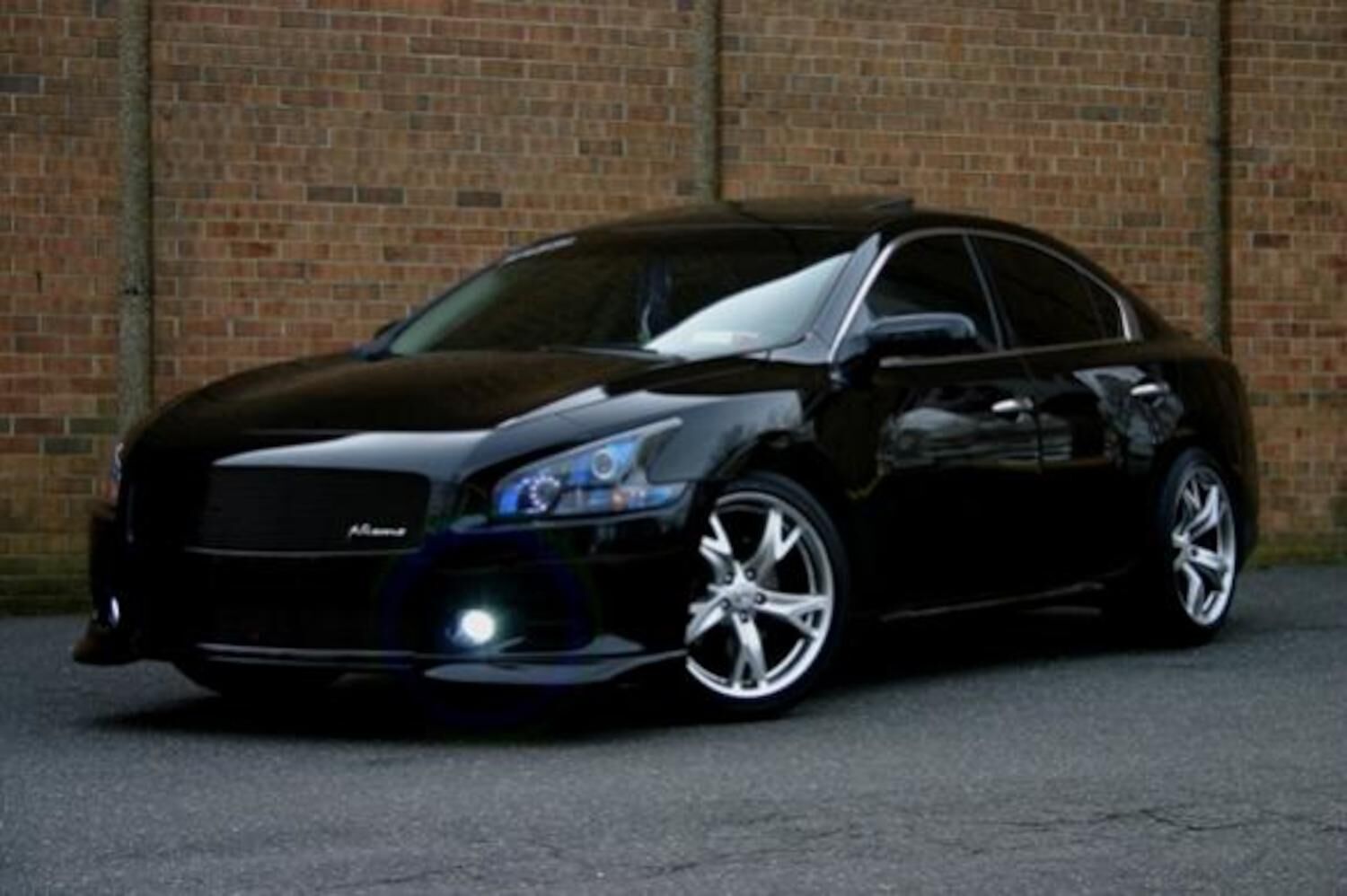Stillen Front Bumper Lip Air Dam for 2009-2015 Nissan Maxima