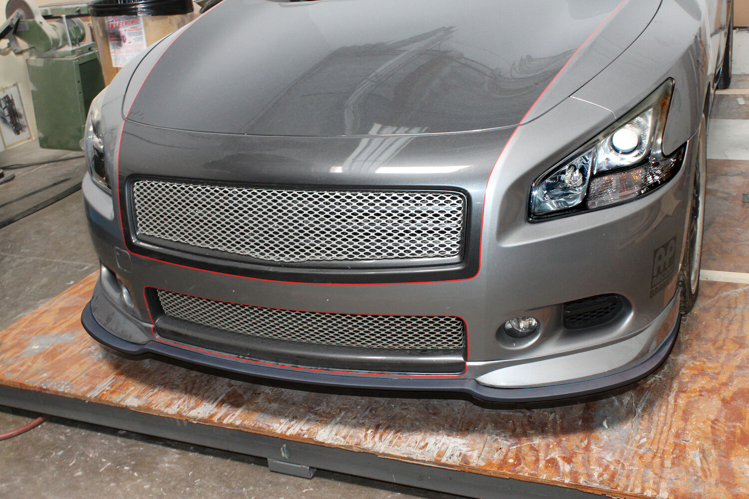 Stillen Front Lip Air dam for 2009-2015 Nissan Maxima
