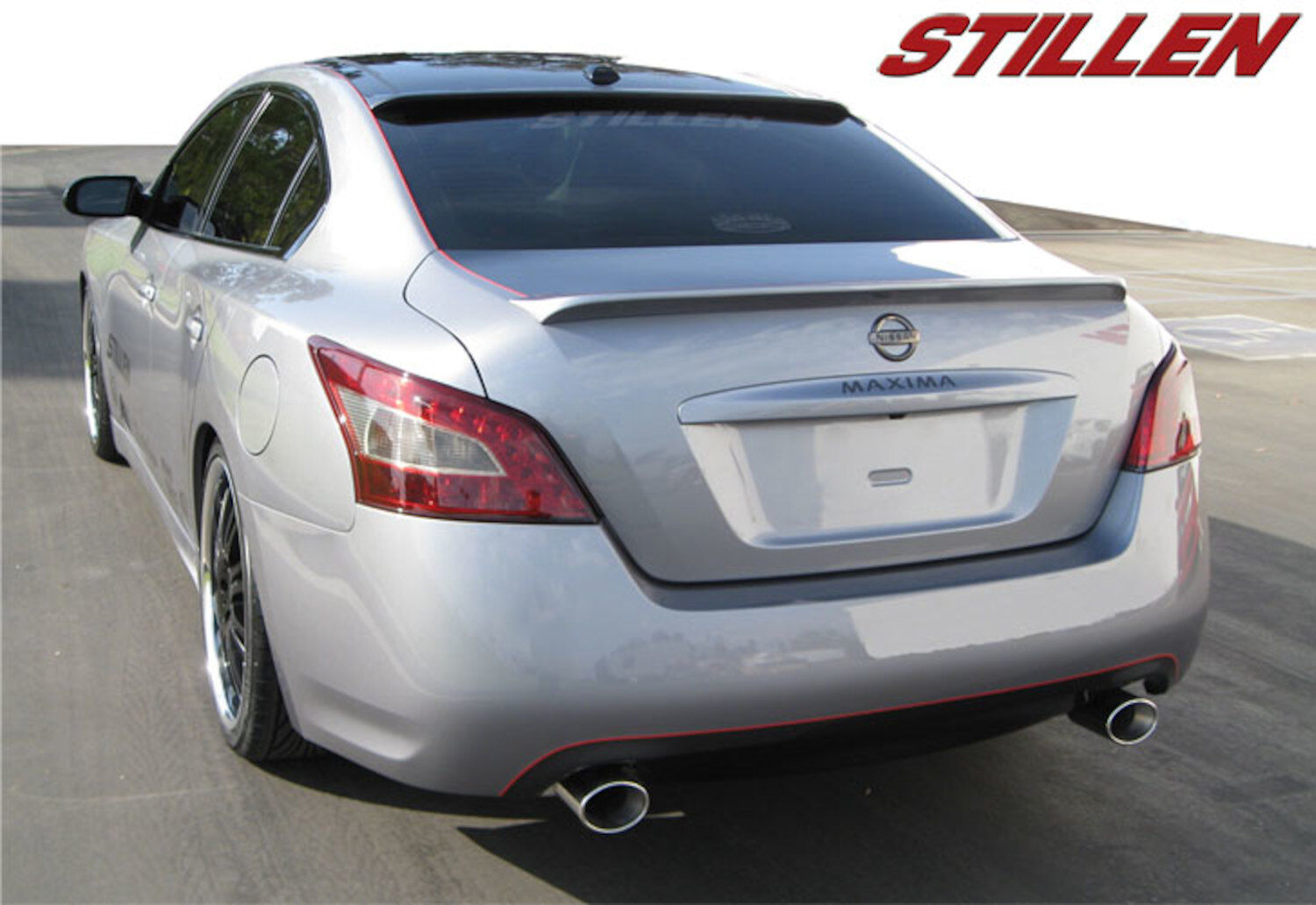 Stillen Spoiler Wing for 2009-2015 Nissan Maxima