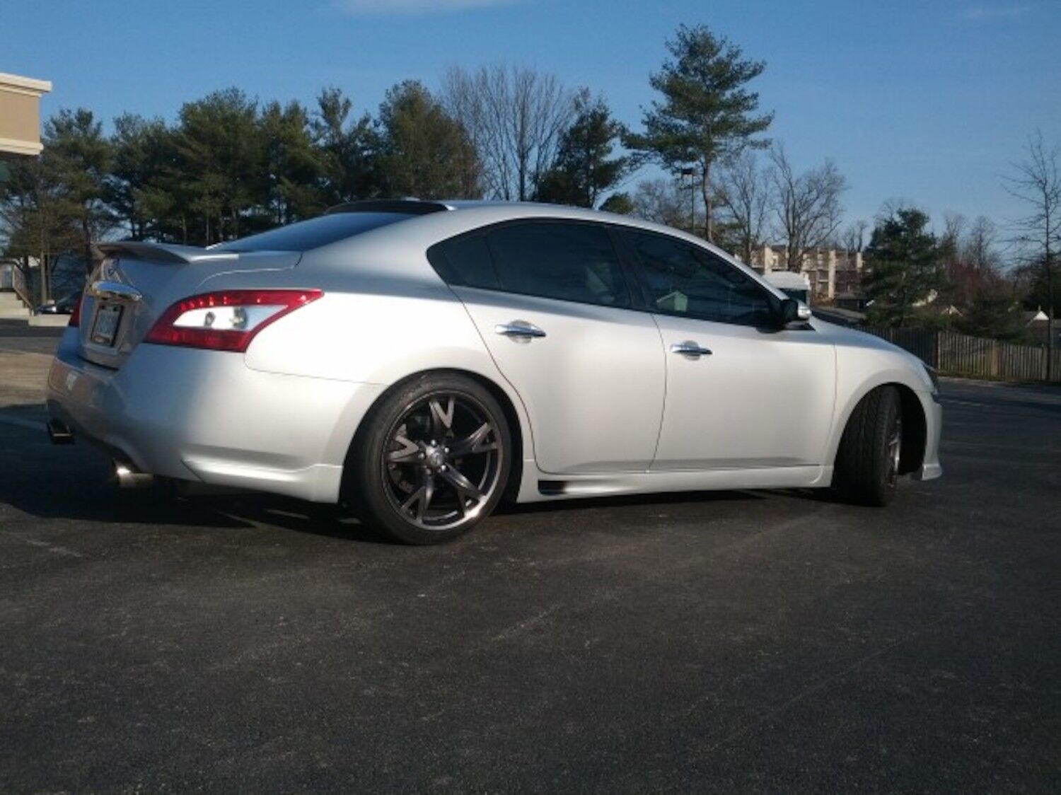 Stillen Side Skirts 2PC for 2009-2015 Nissan Maxima