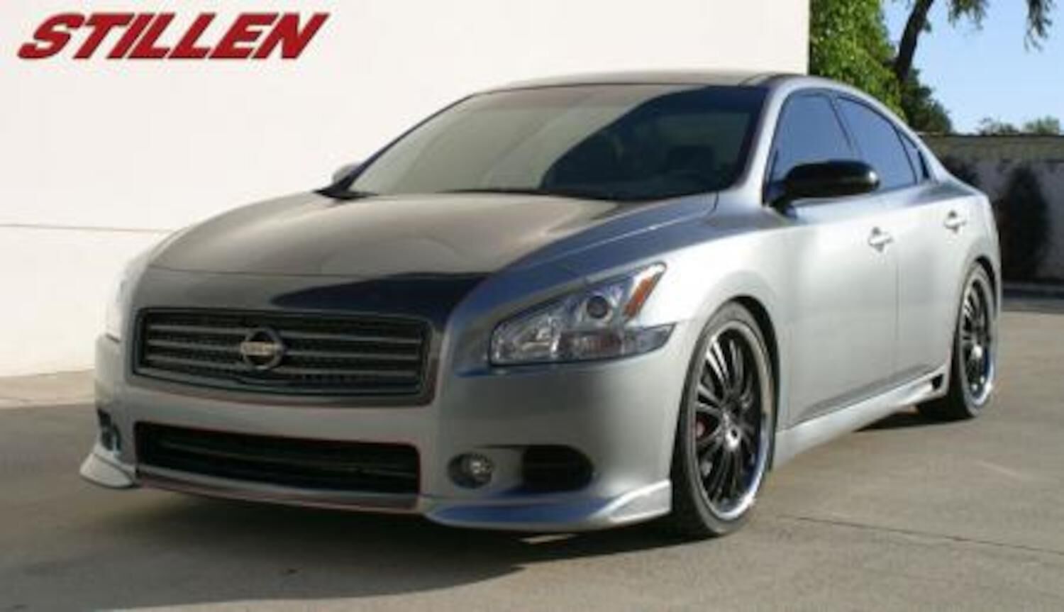 Stillen Side Skirts 2PC for 2009-2015 Nissan Maxima