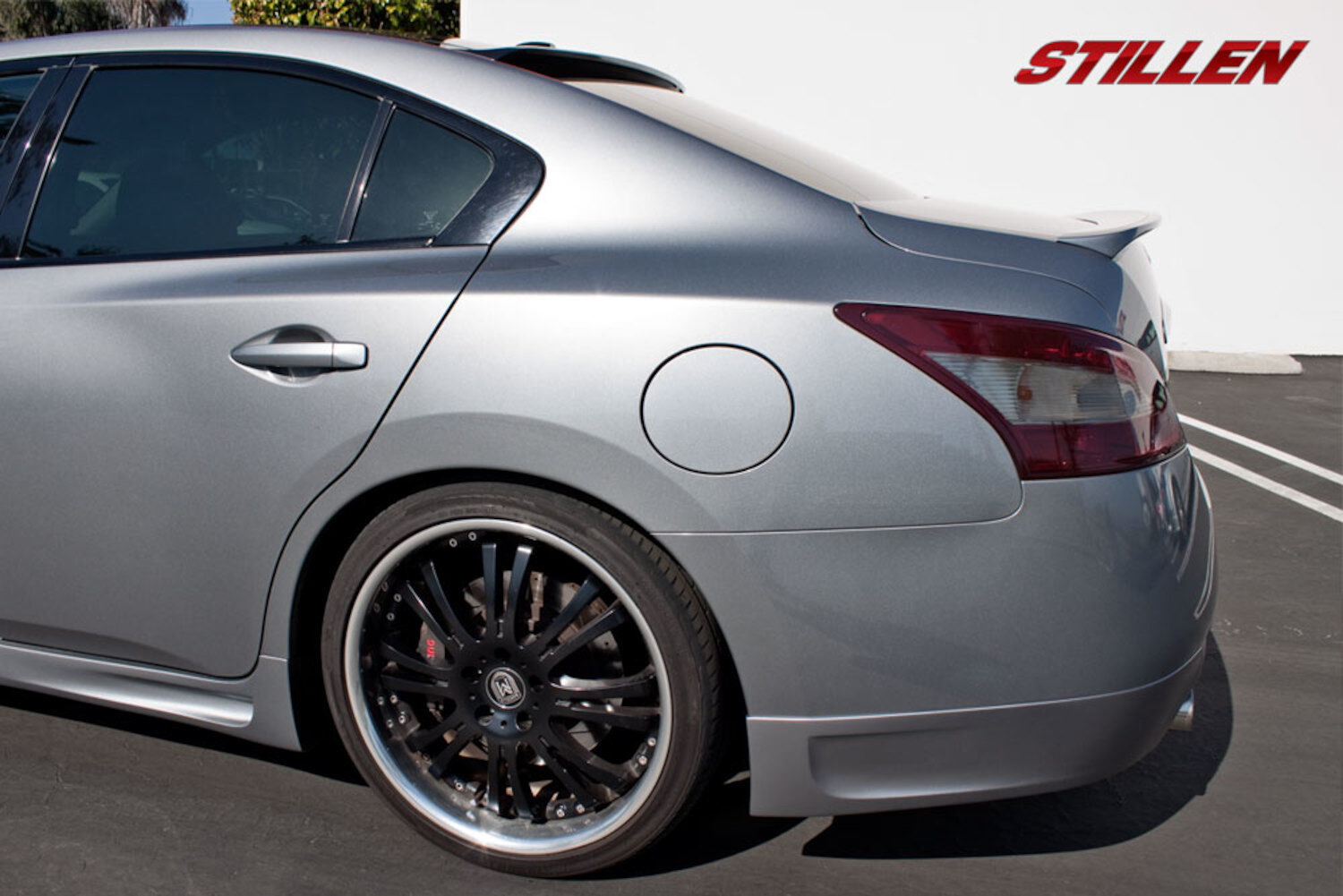 Stillen Rear Bumper Lip 2PC for 2009-2015 Nissan Maxima