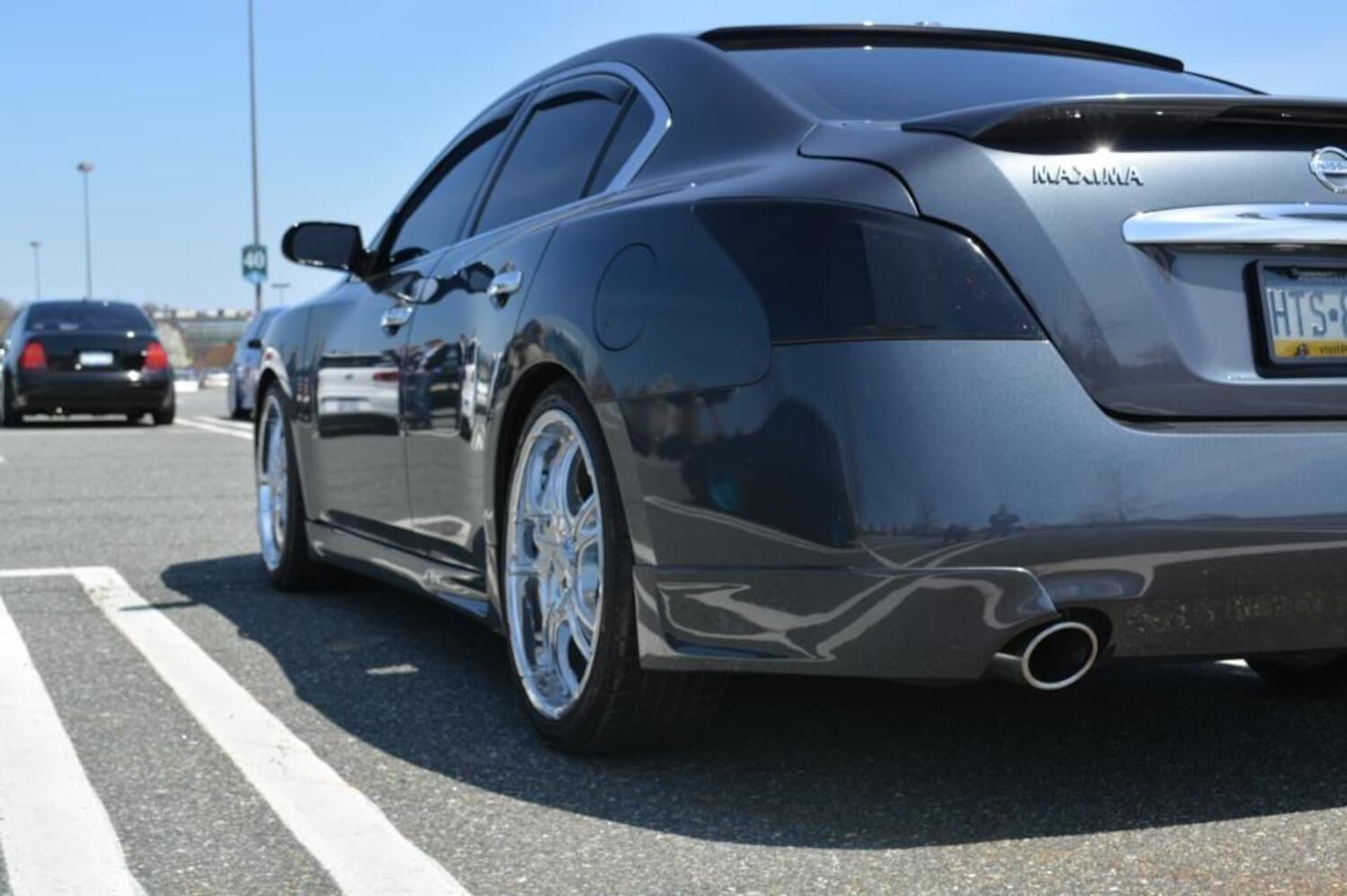 Stillen Rear Bumper Lip 2PC for 2009-2015 Nissan Maxima