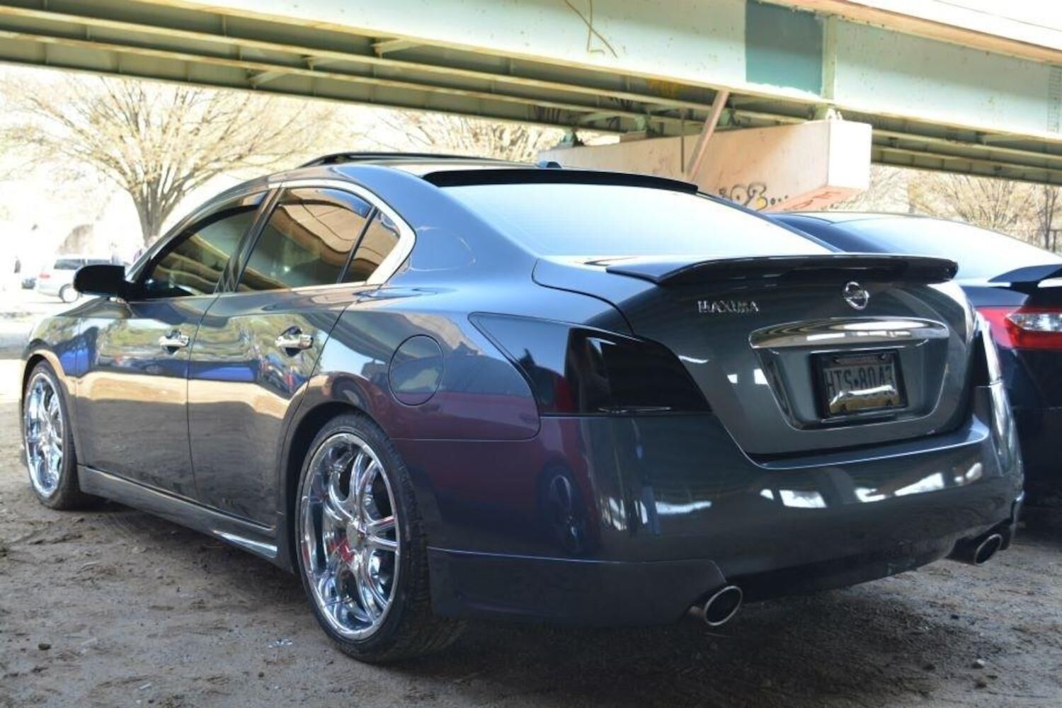 Stillen Rear Bumper Lip 2PC for 2009-2015 Nissan Maxima