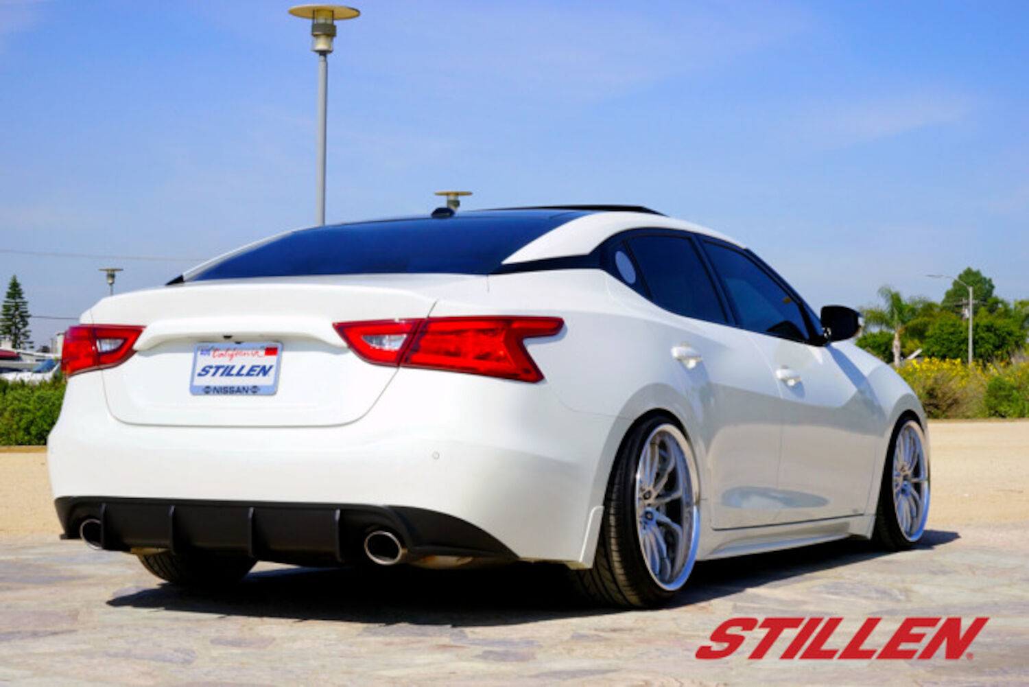 Stillen Rear Diffuser for 2016-2018 Nissan Maxima