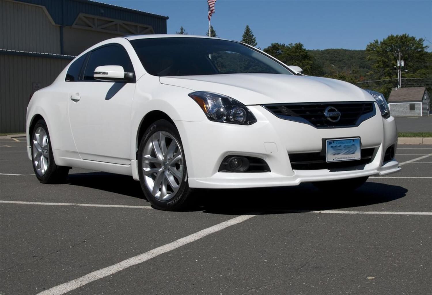 Stillen Lip Spoiler Wing for 2010-2012 Nissan Altima Coupe