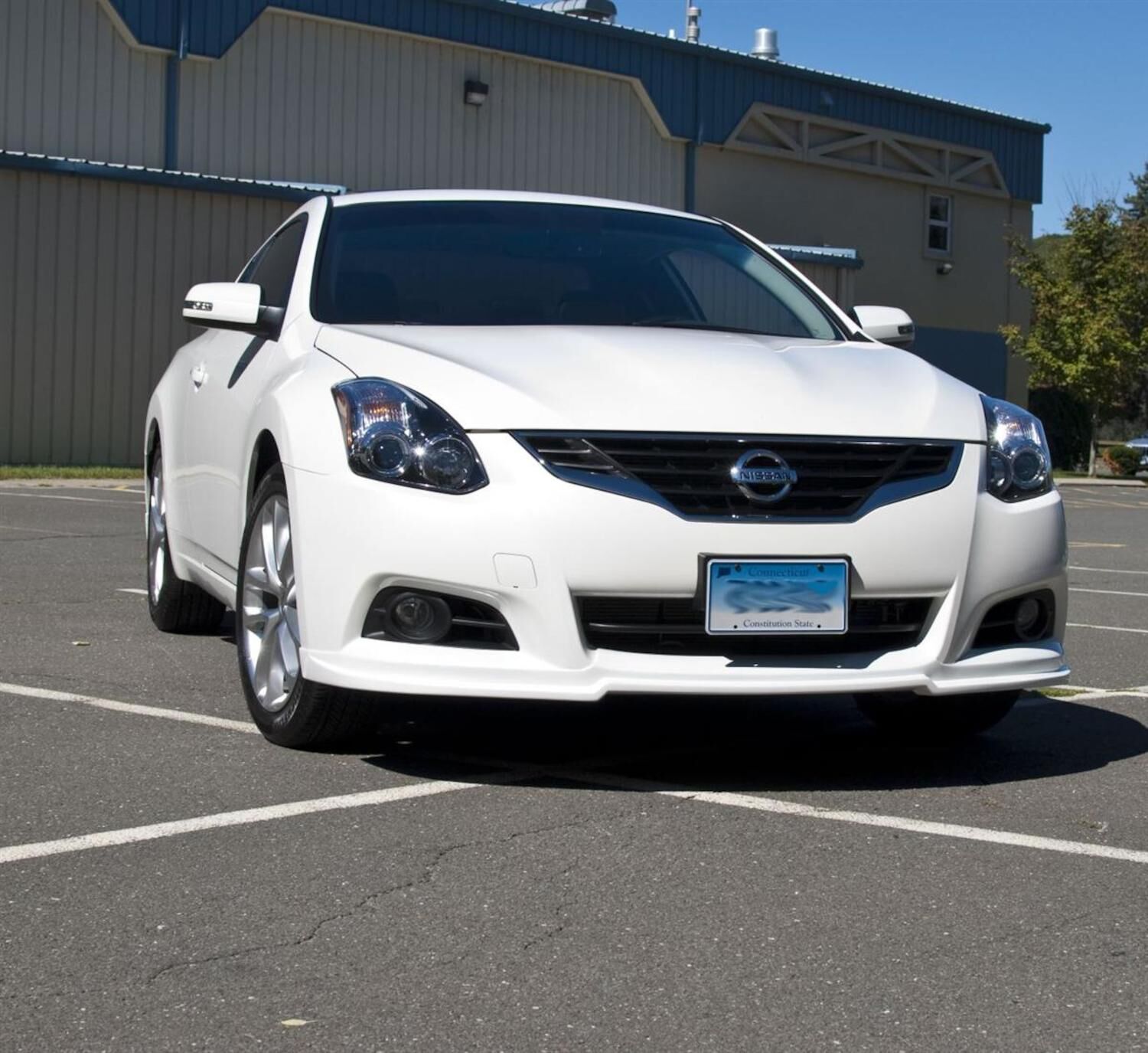 Stillen Lip Spoiler Wing for 2010-2012 Nissan Altima Coupe