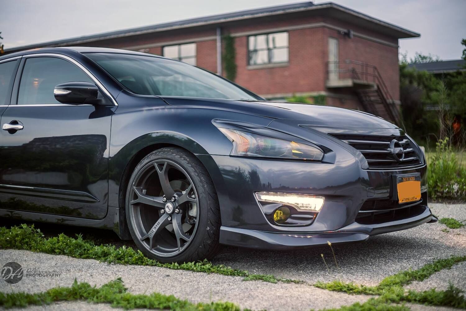 Stillen Front Lip Air dam for 2014-2015 Nissan Altima