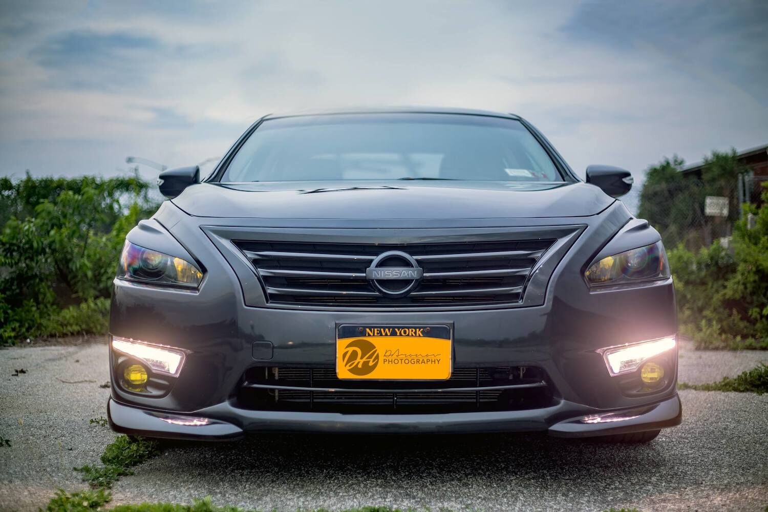 Stillen Front Lip Air dam for 2014-2015 Nissan Altima