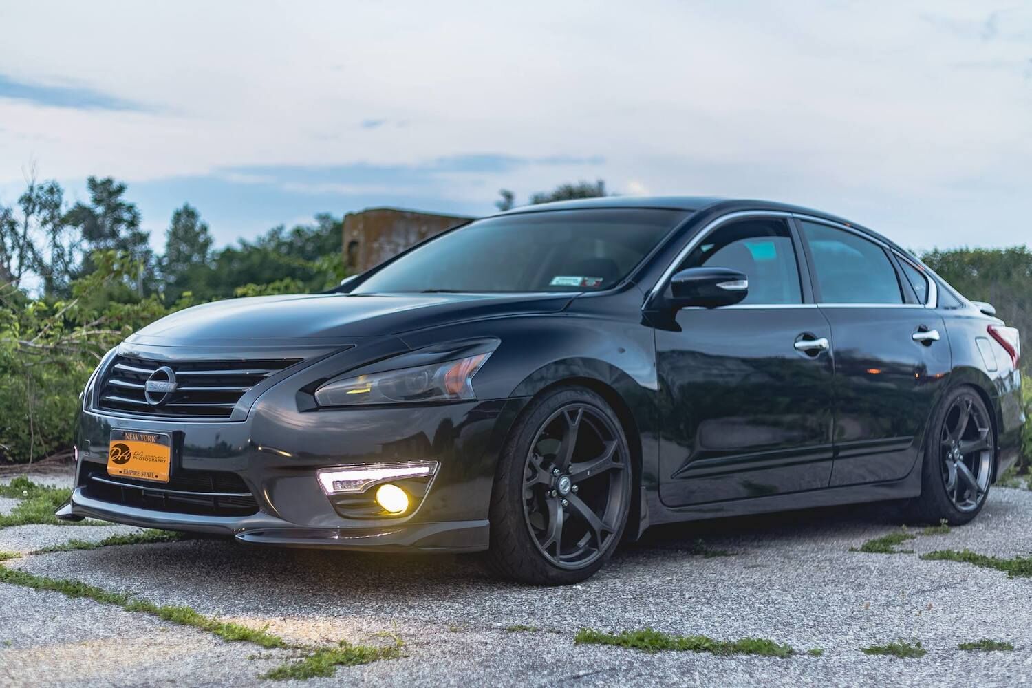 Stillen Front Lip Air dam for 2014-2015 Nissan Altima