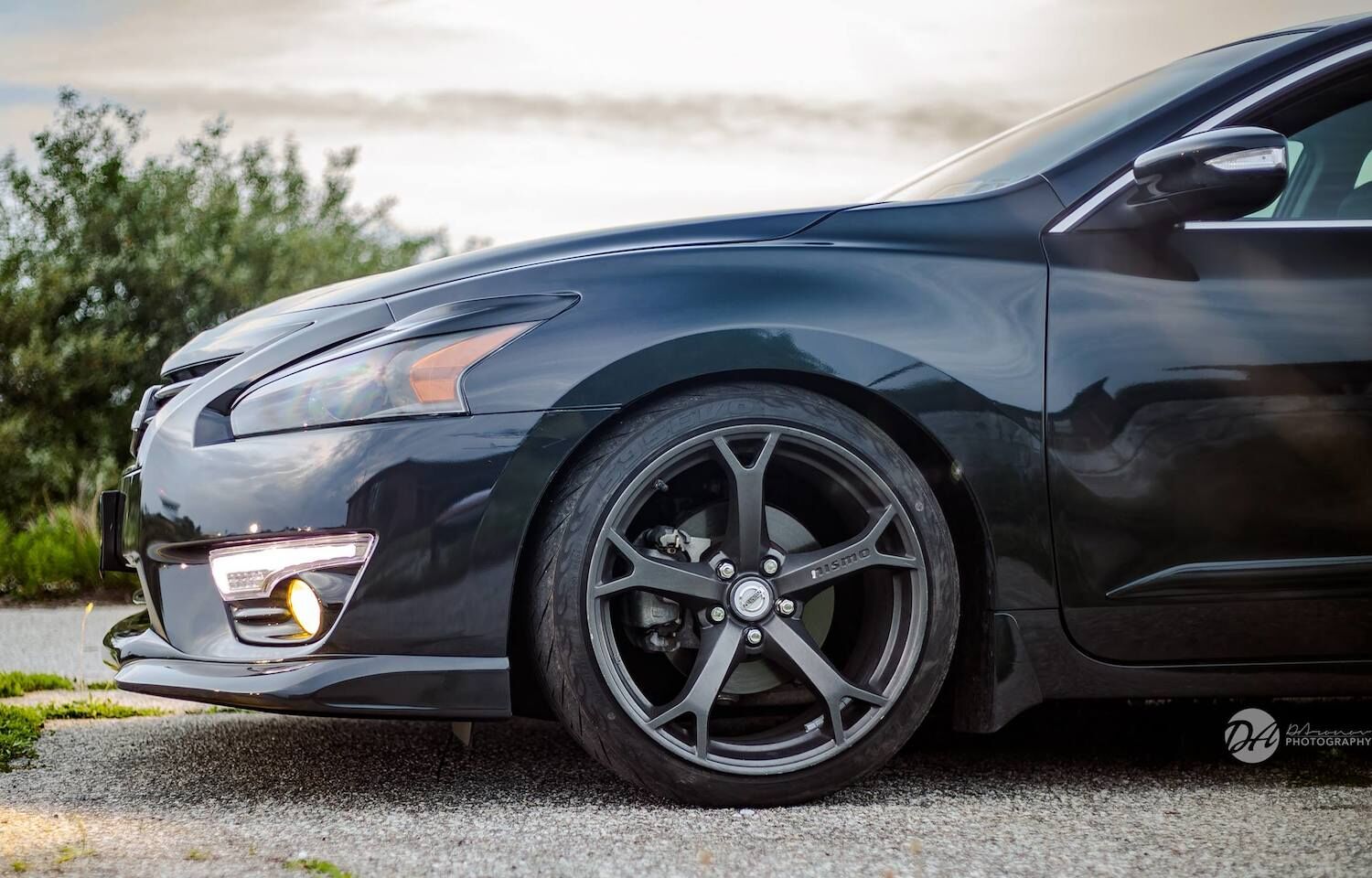 Stillen Front Lip Air dam for 2014-2015 Nissan Altima