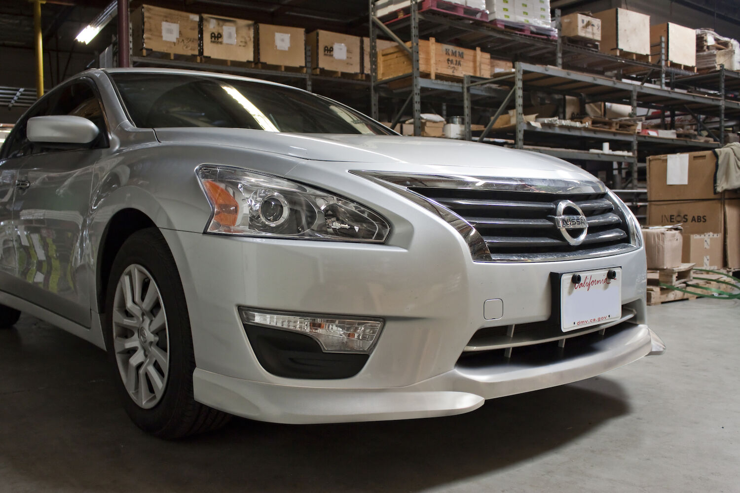 2014-2015 Nissan Altima Stillen Front Lip Air dam - KB13142