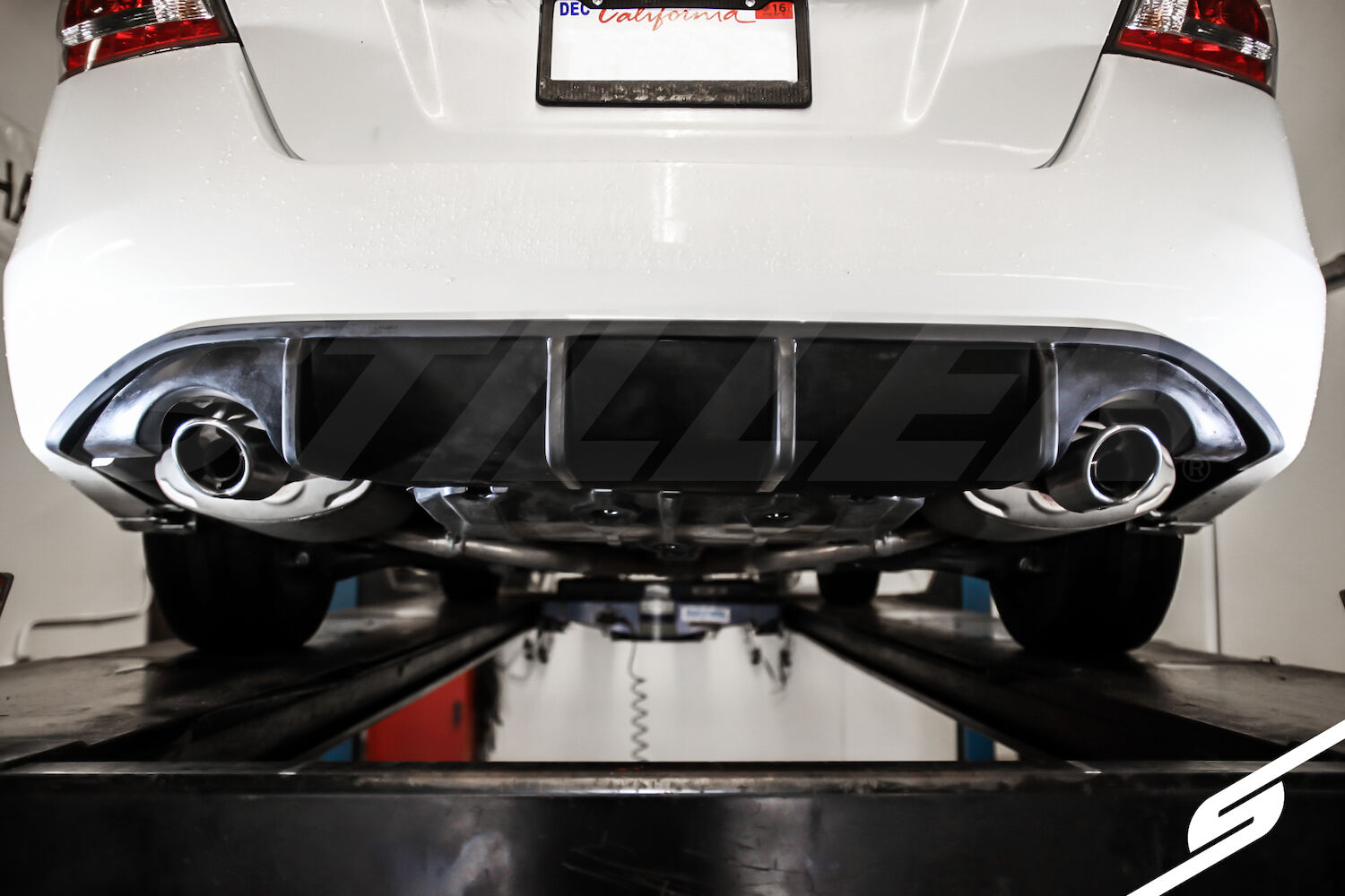 2013-2015 Nissan Altima Stillen Rear Diffuser - KB13145MB