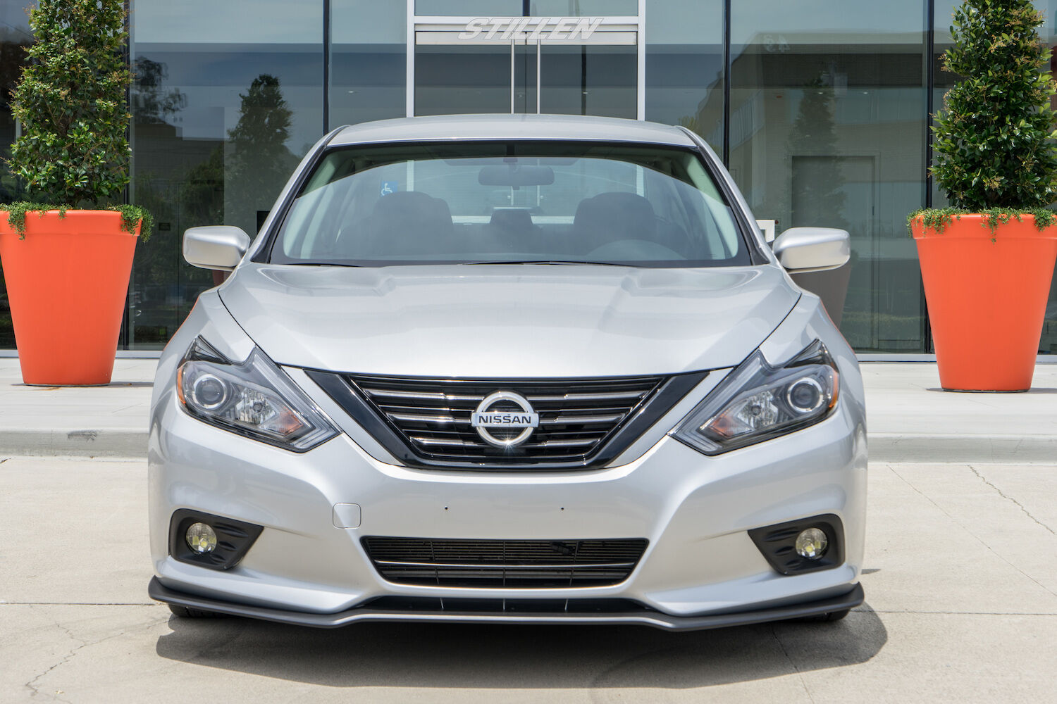 2016-2018 Nissan Altima Stillen Front Lip Air dam - KB13152