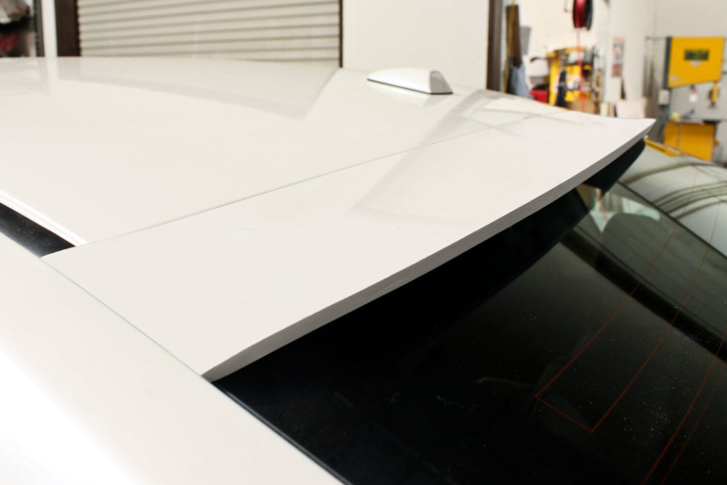 2013-2015 Nissan Sentra Stillen Roof Spoiler Wing - KB13344