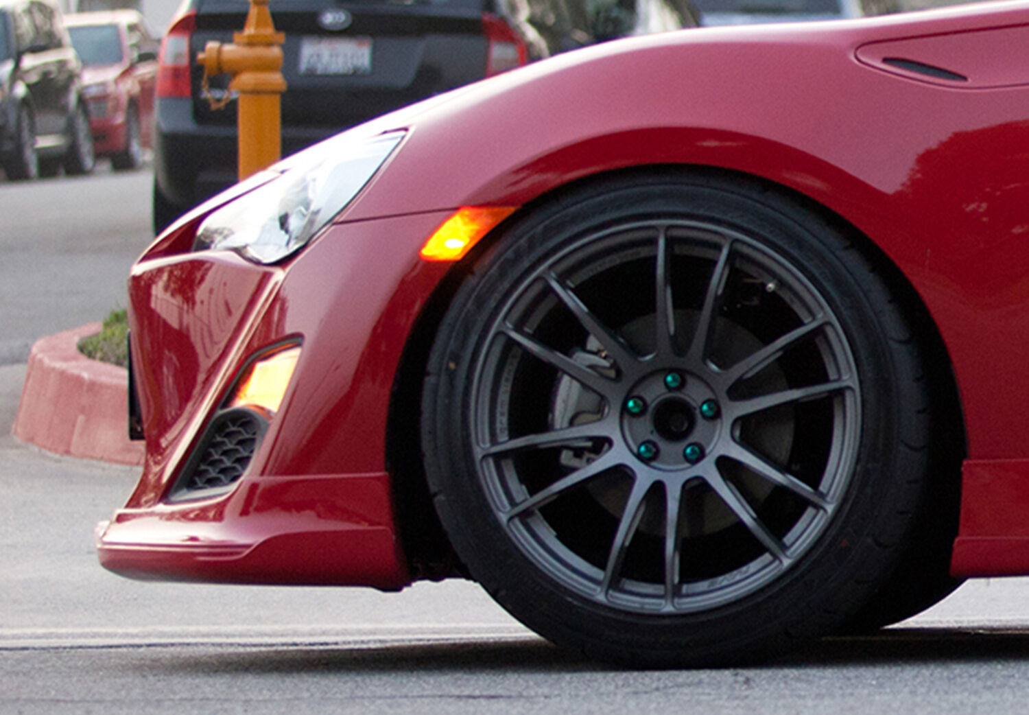 Stillen Front Lip Air dam for 2013-2015 Scion FR-S