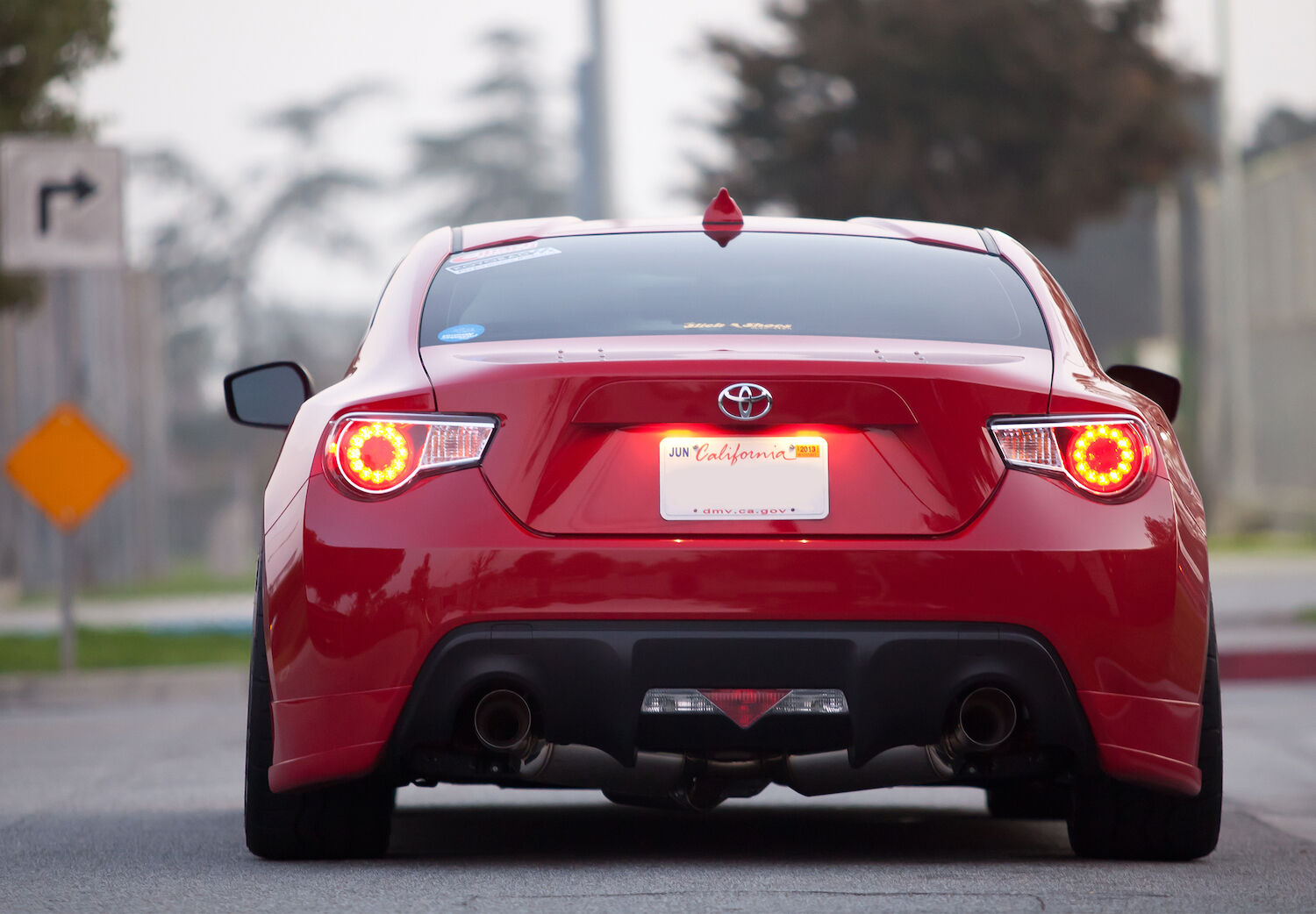 Stillen Side Skirts 4PC for 2013-2015 Subaru BRZ
