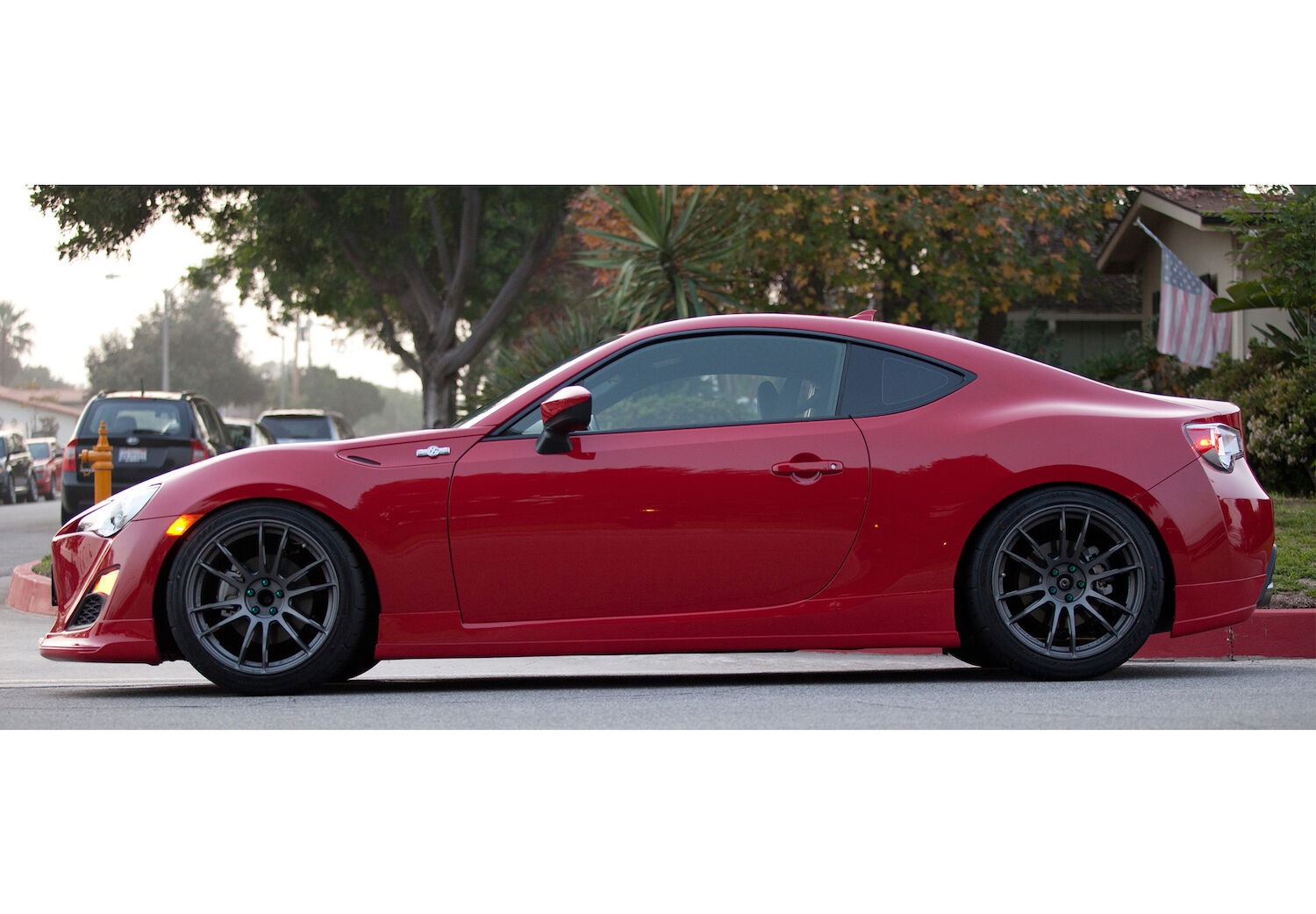 2013-2015 Subaru BRZ Stillen Side Skirts 4PC - KB21025