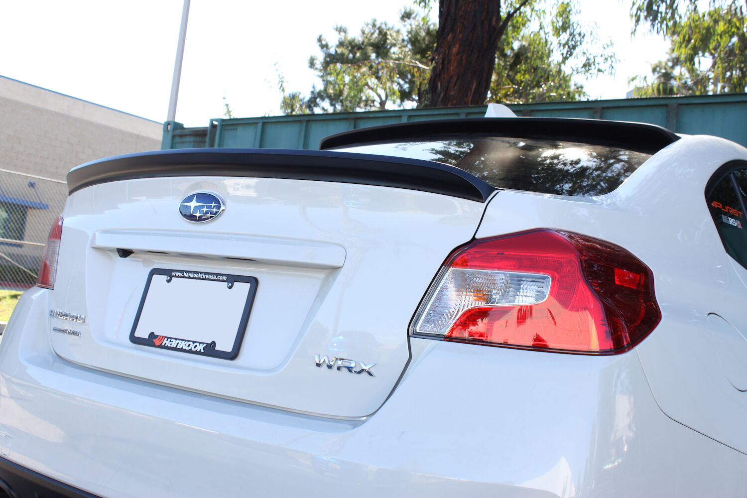 2015-2021 Subaru WRX Stillen Spoiler Wing