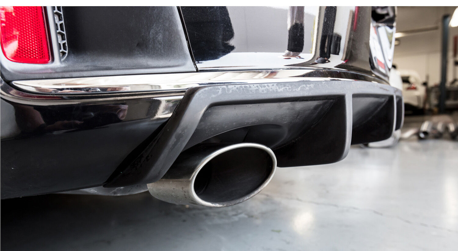 2013-2015 Honda Accord 2 Stillen Rear Diffuser - KB25002