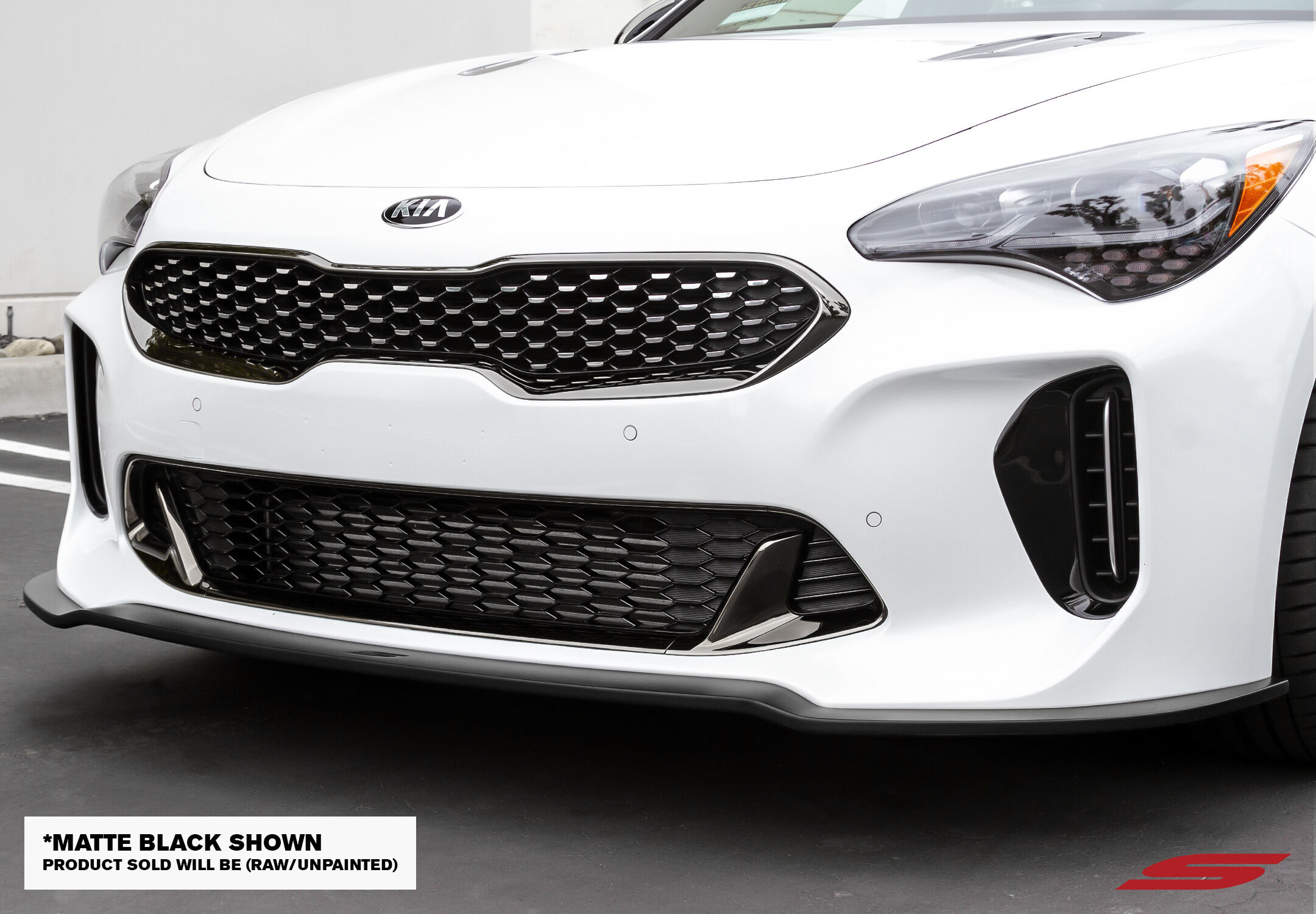 Stillen Front Lip Air dam for 2018-2020 Kia Stinger