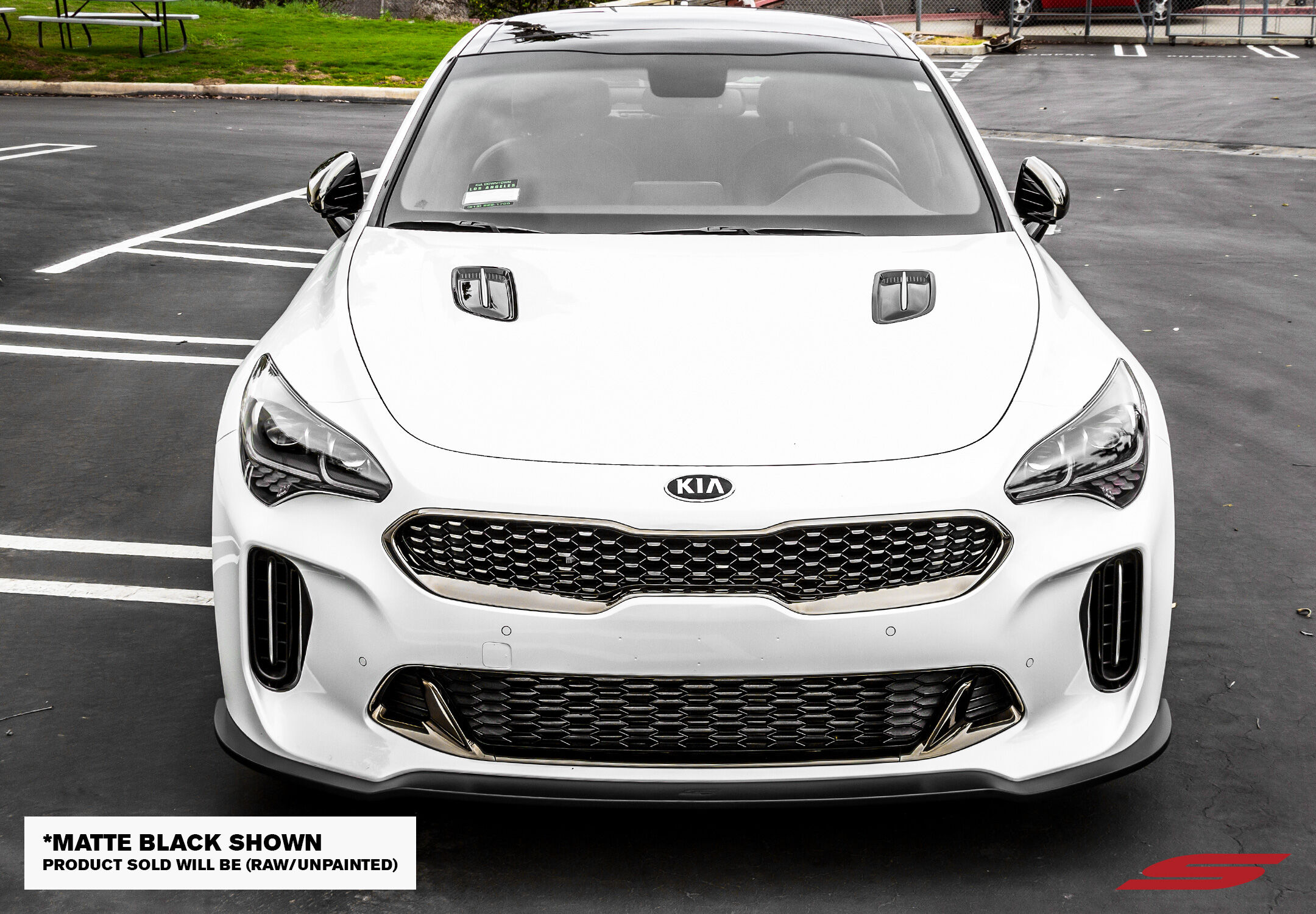 Stillen Front Lip Air dam for 2018-2020 Kia Stinger