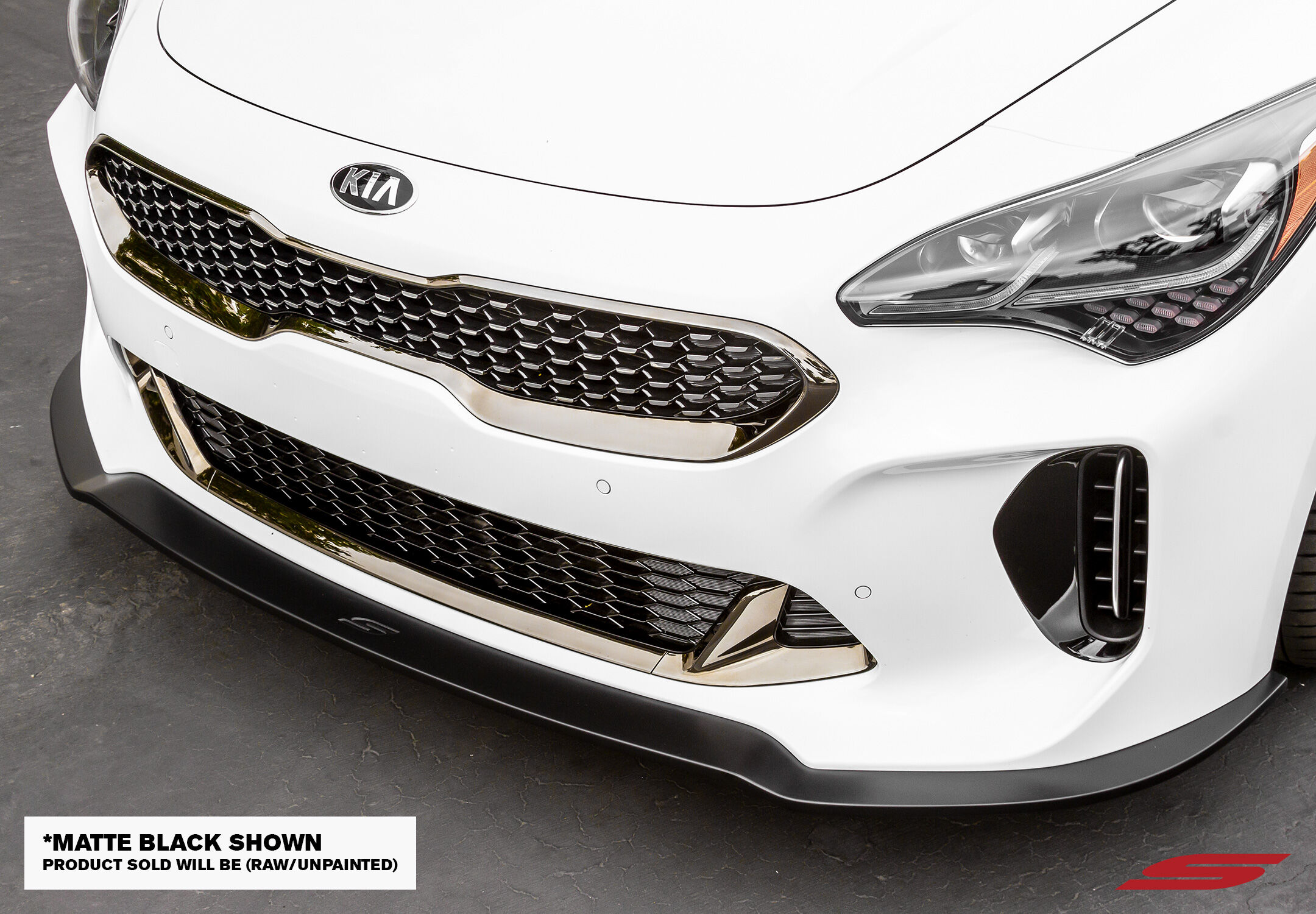 Stillen Front Lip Air dam for 2018-2020 Kia Stinger