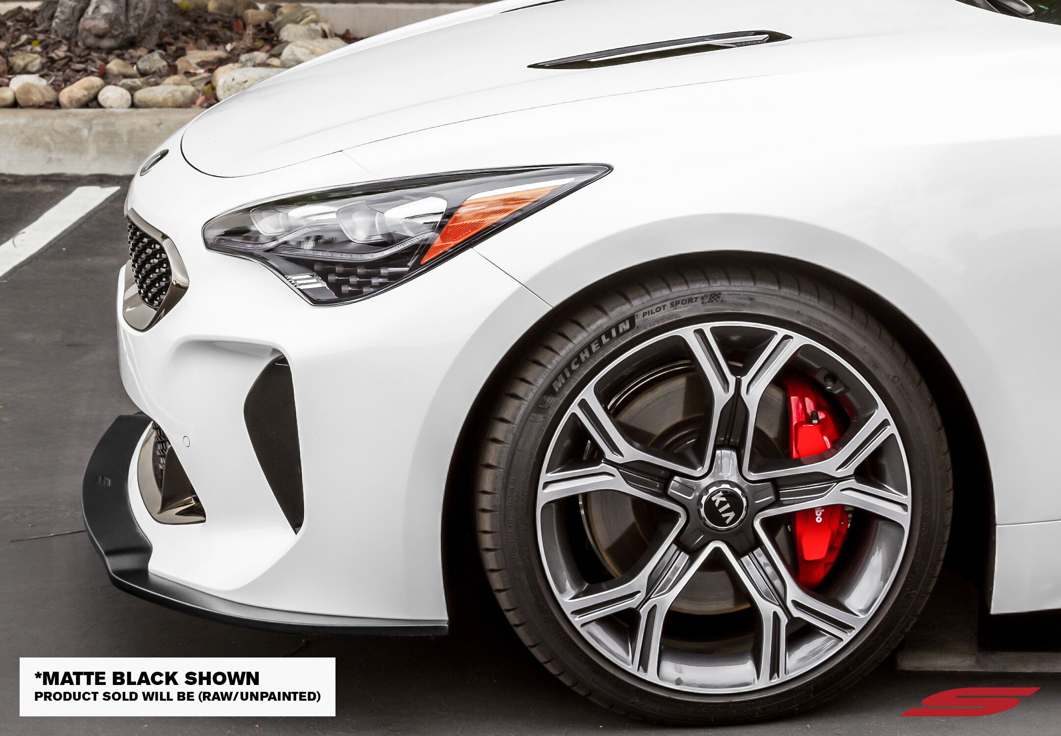 Stillen Front Lip Air dam for 2018-2020 Kia Stinger