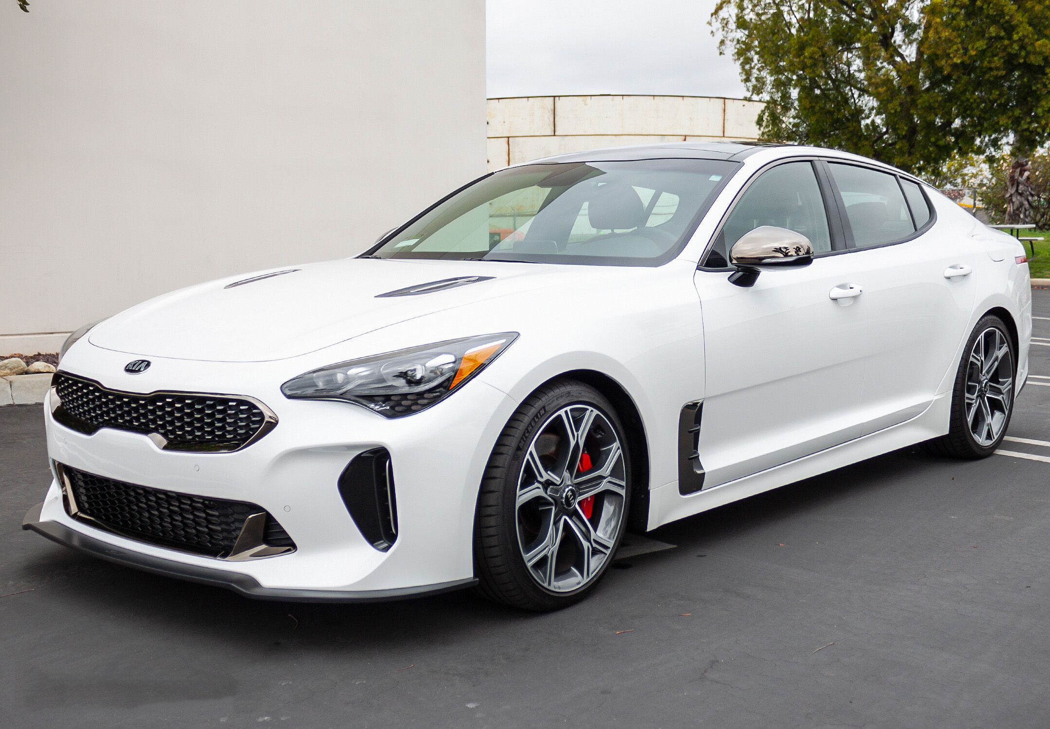 2018-2020 Kia Stinger Stillen Front Lip Air dam - KB26001