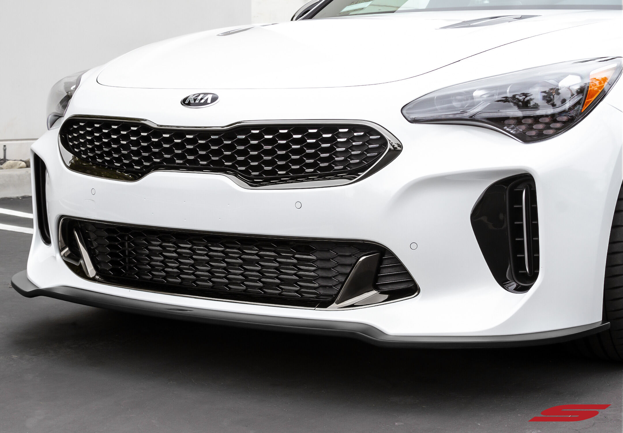 Stillen Front Lip Air dam for 2018-2020 Kia Stinger GT