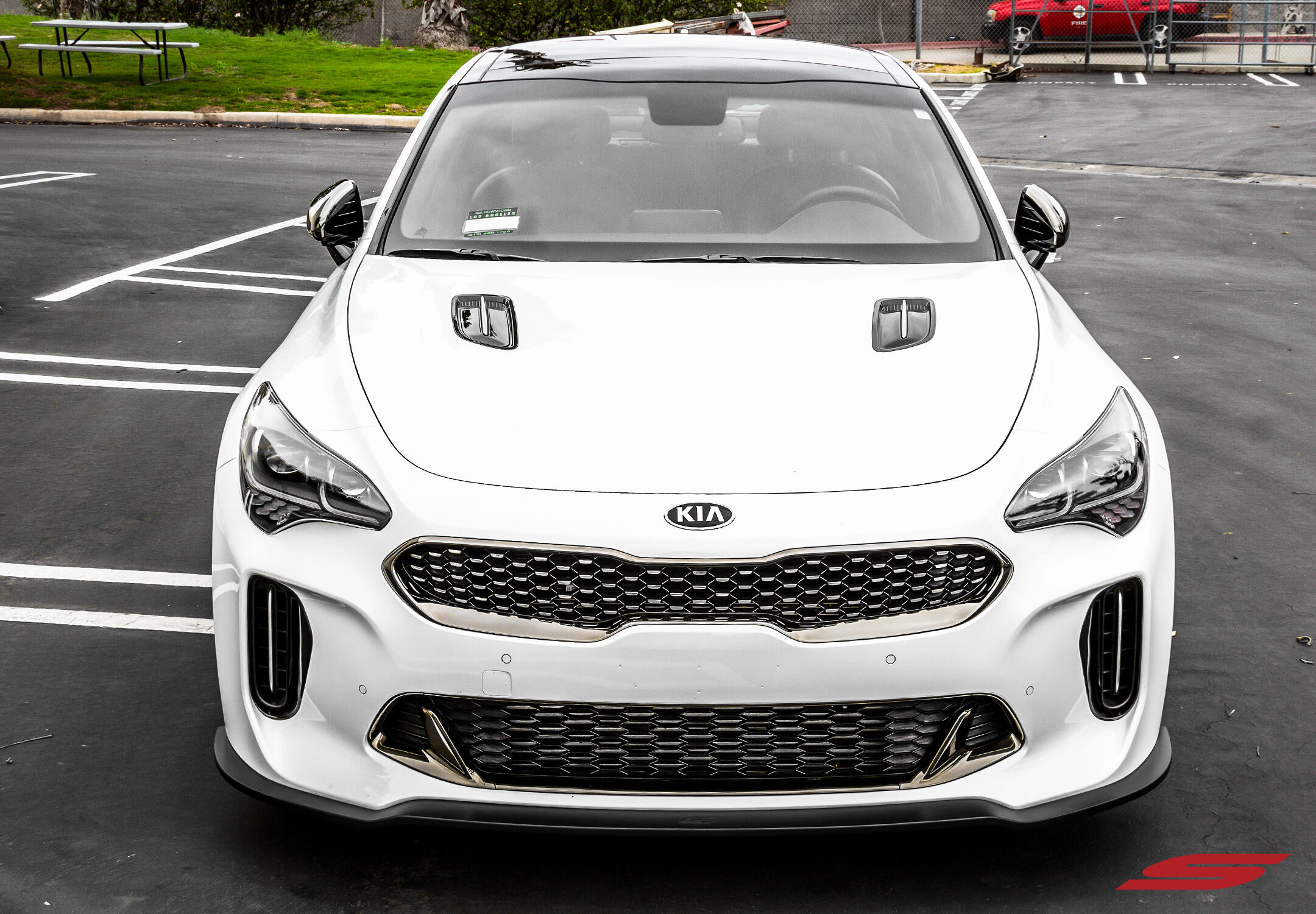 Stillen Front Lip Air dam for 2018-2020 Kia Stinger GT