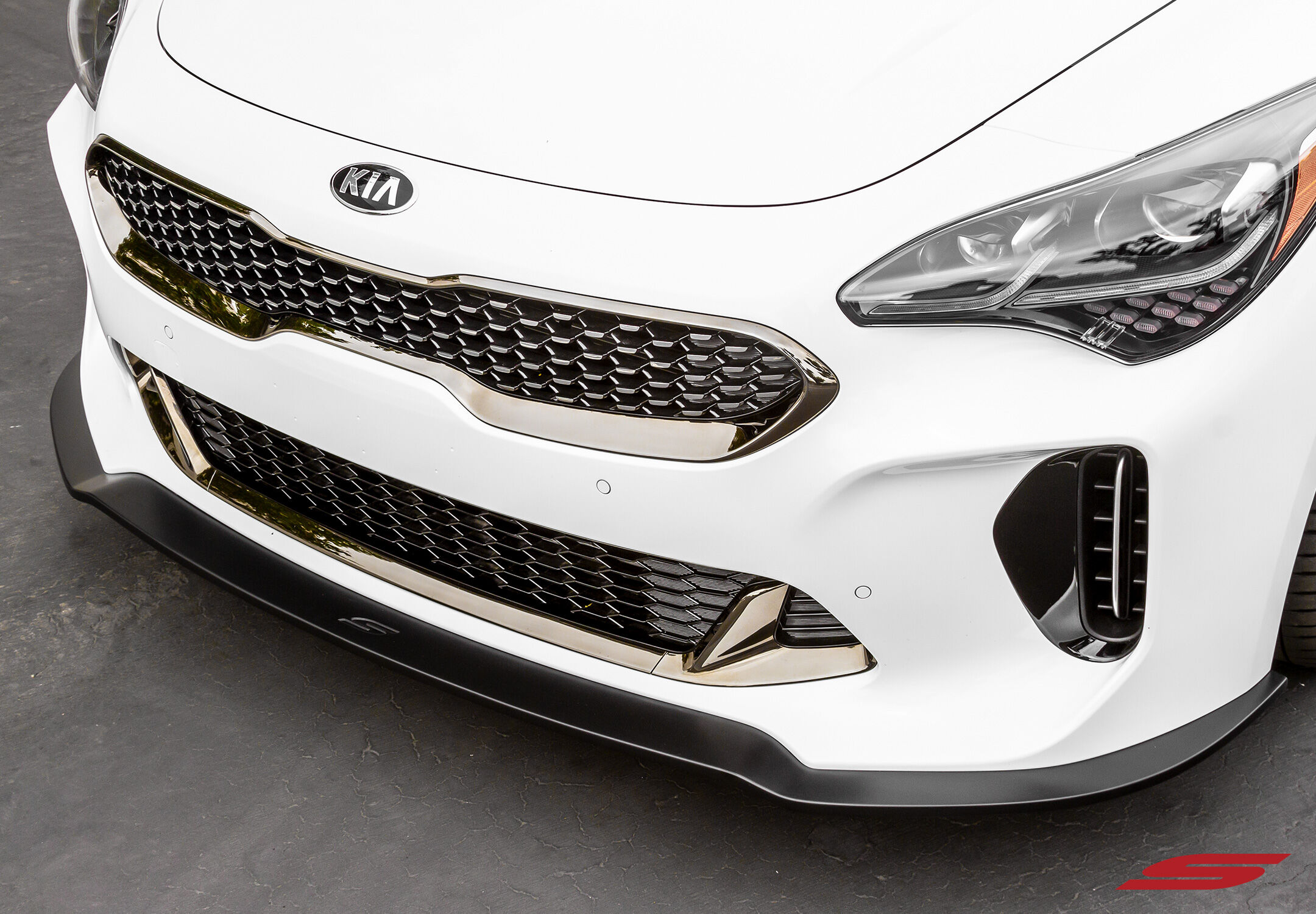 Stillen Front Lip Air dam for 2018-2020 Kia Stinger GT