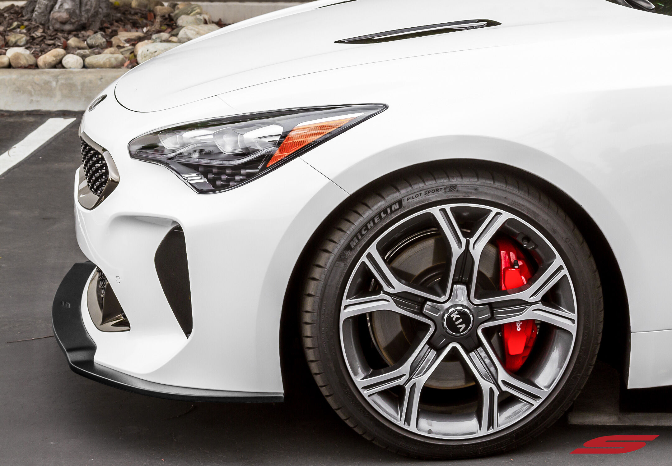 Stillen Front Lip Air dam for 2018-2020 Kia Stinger GT