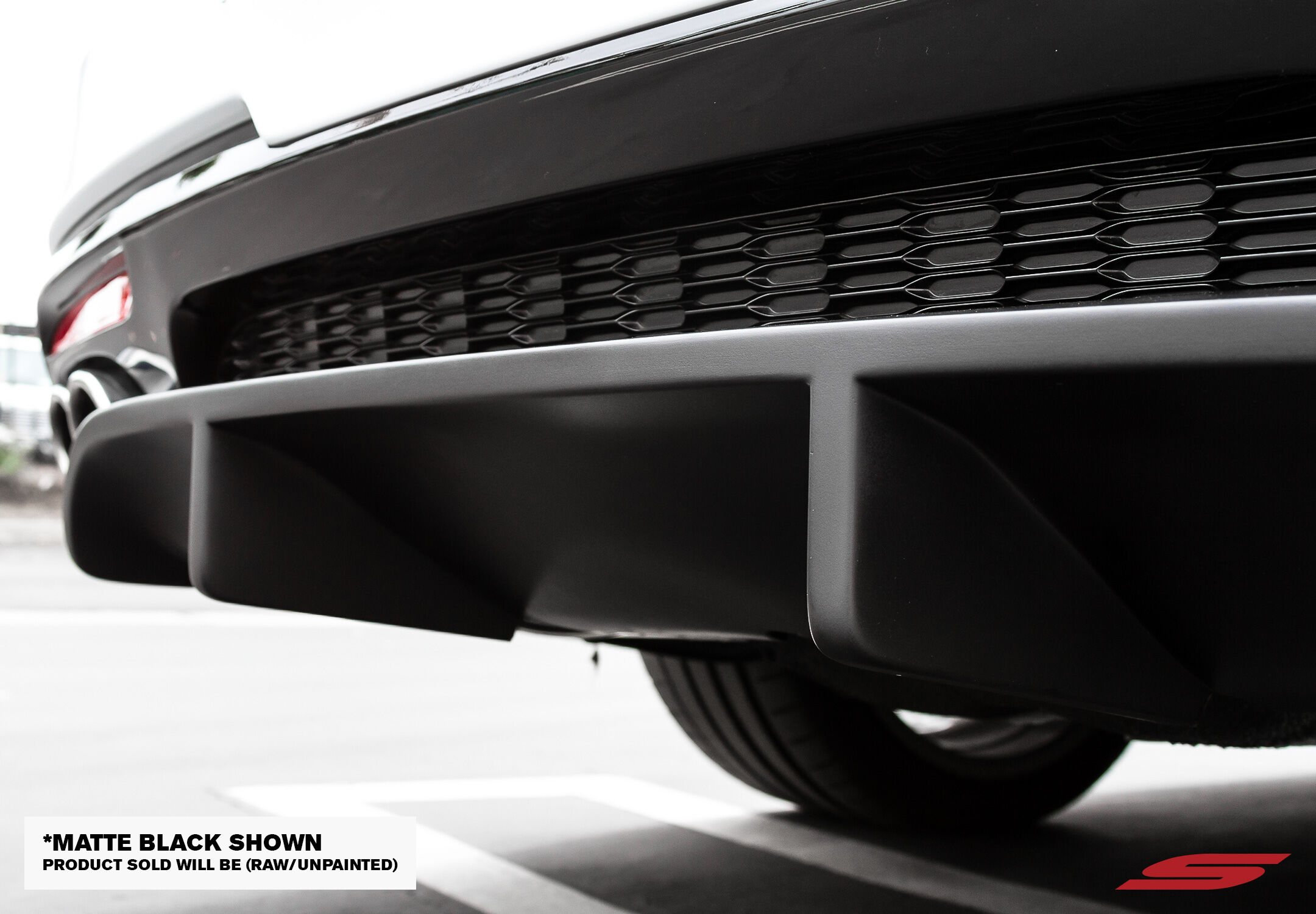 Stillen Rear Diffuser for 2018-2020 Kia Stinger
