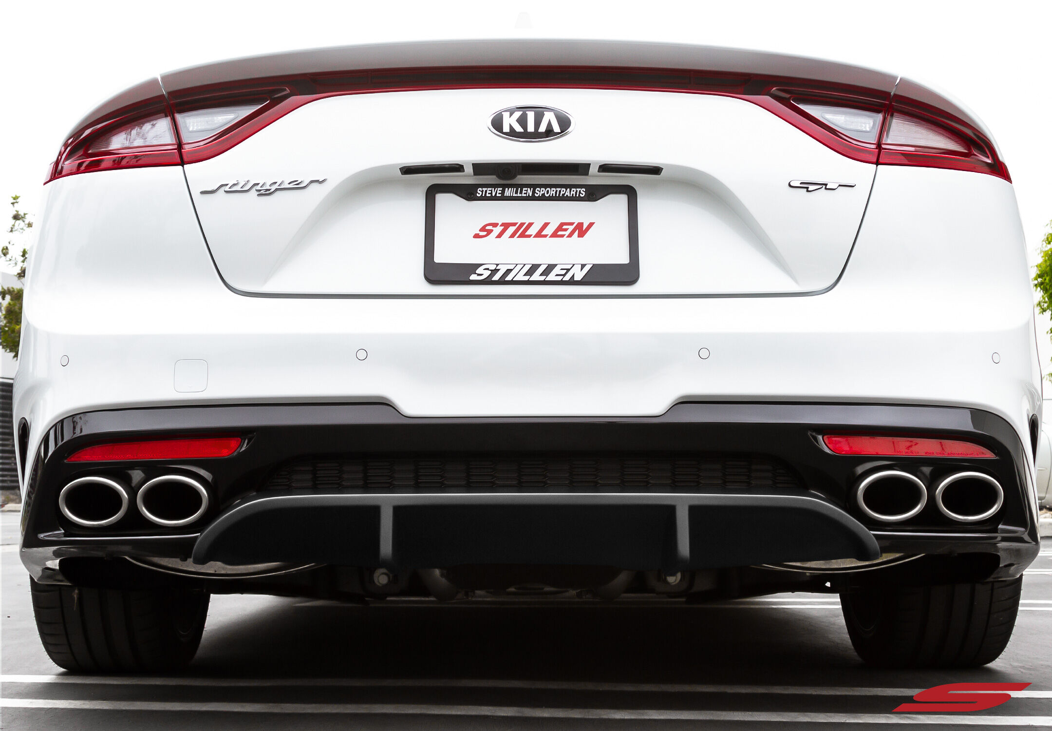 Stillen Rear Diffuser for 2018-2020 Kia Stinger