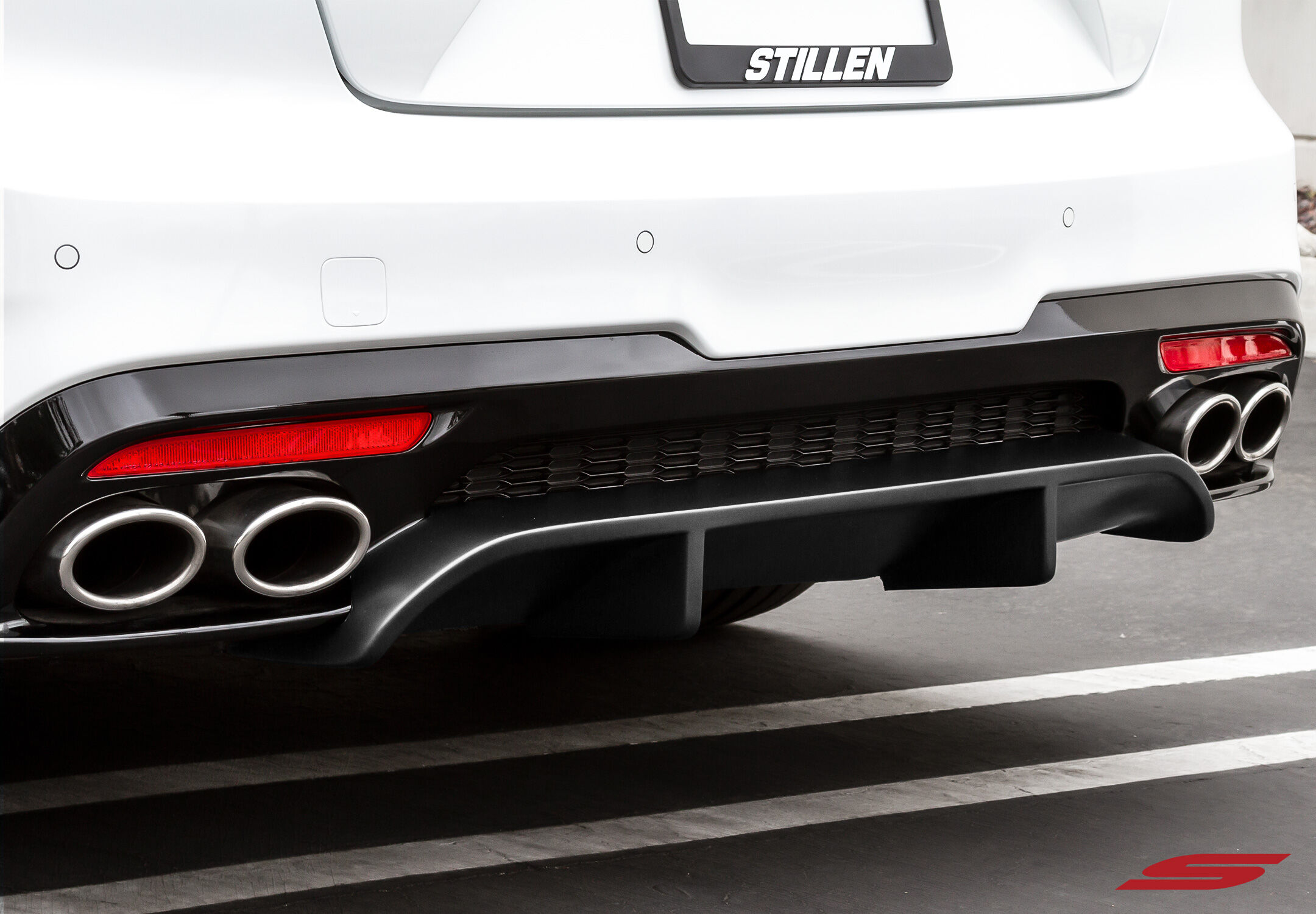 Stillen Rear Diffuser for 2018-2020 Kia Stinger