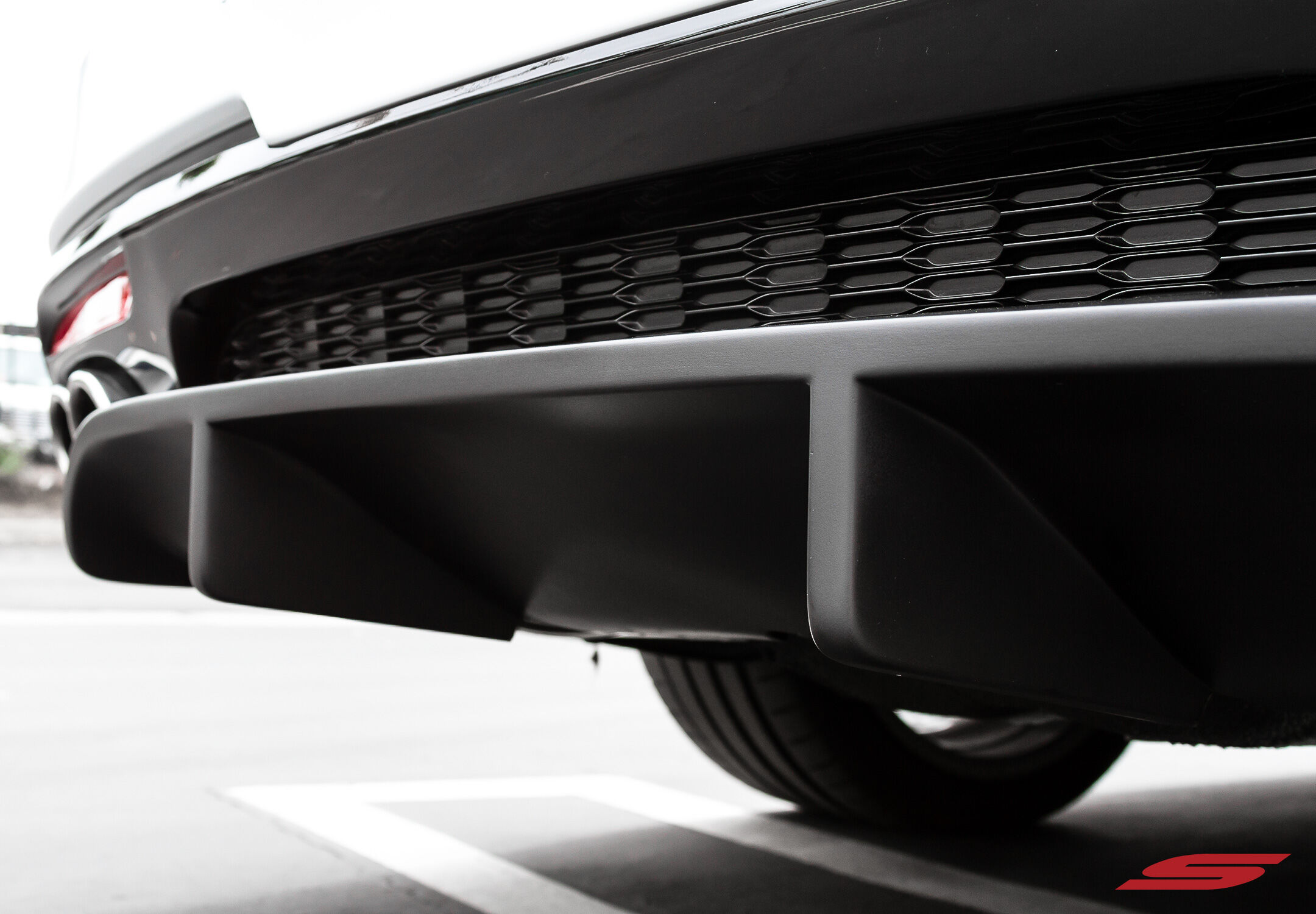 Stillen Rear Diffuser for 2018-2020 Kia Stinger