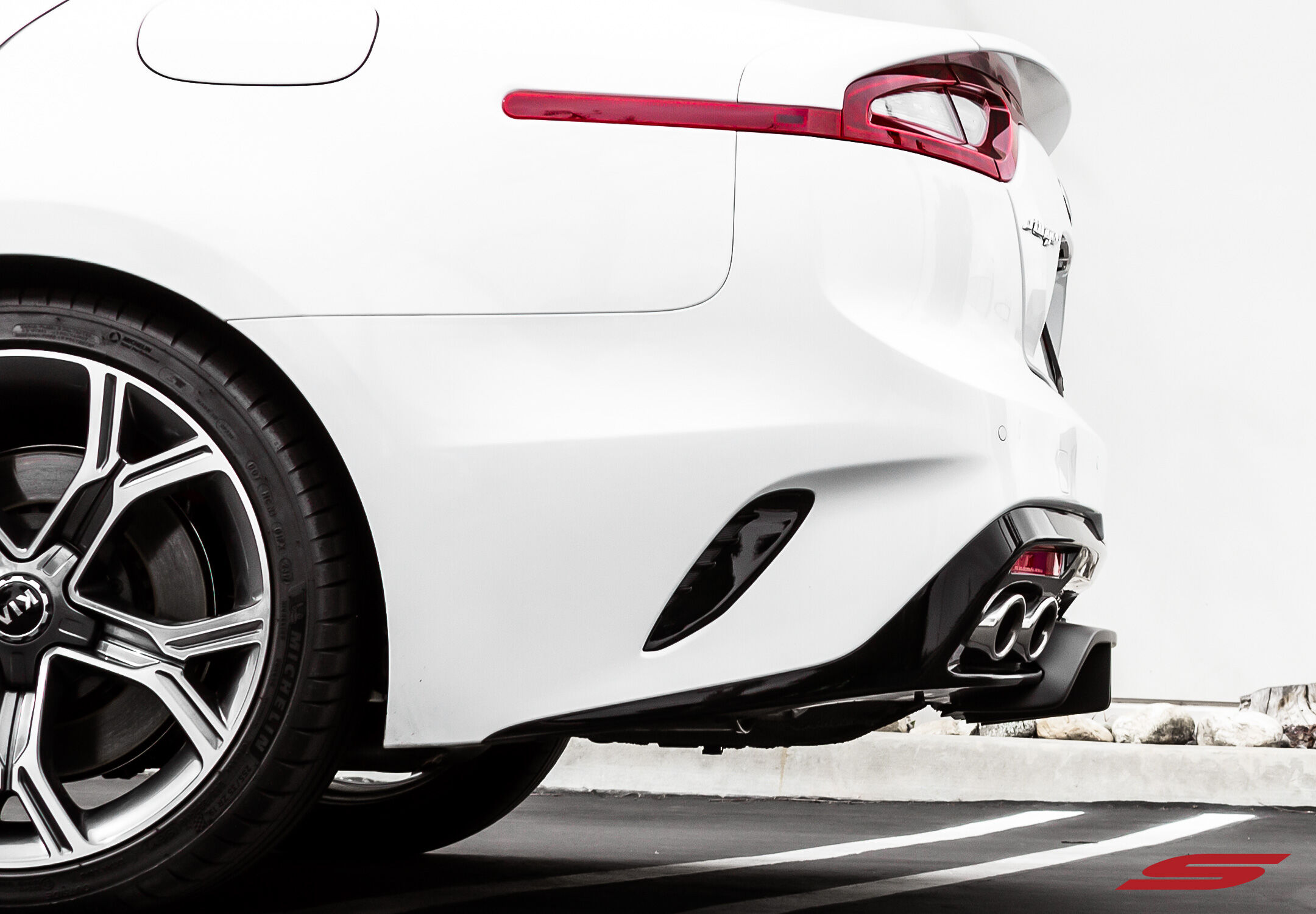 Stillen Rear Diffuser for 2018-2020 Kia Stinger