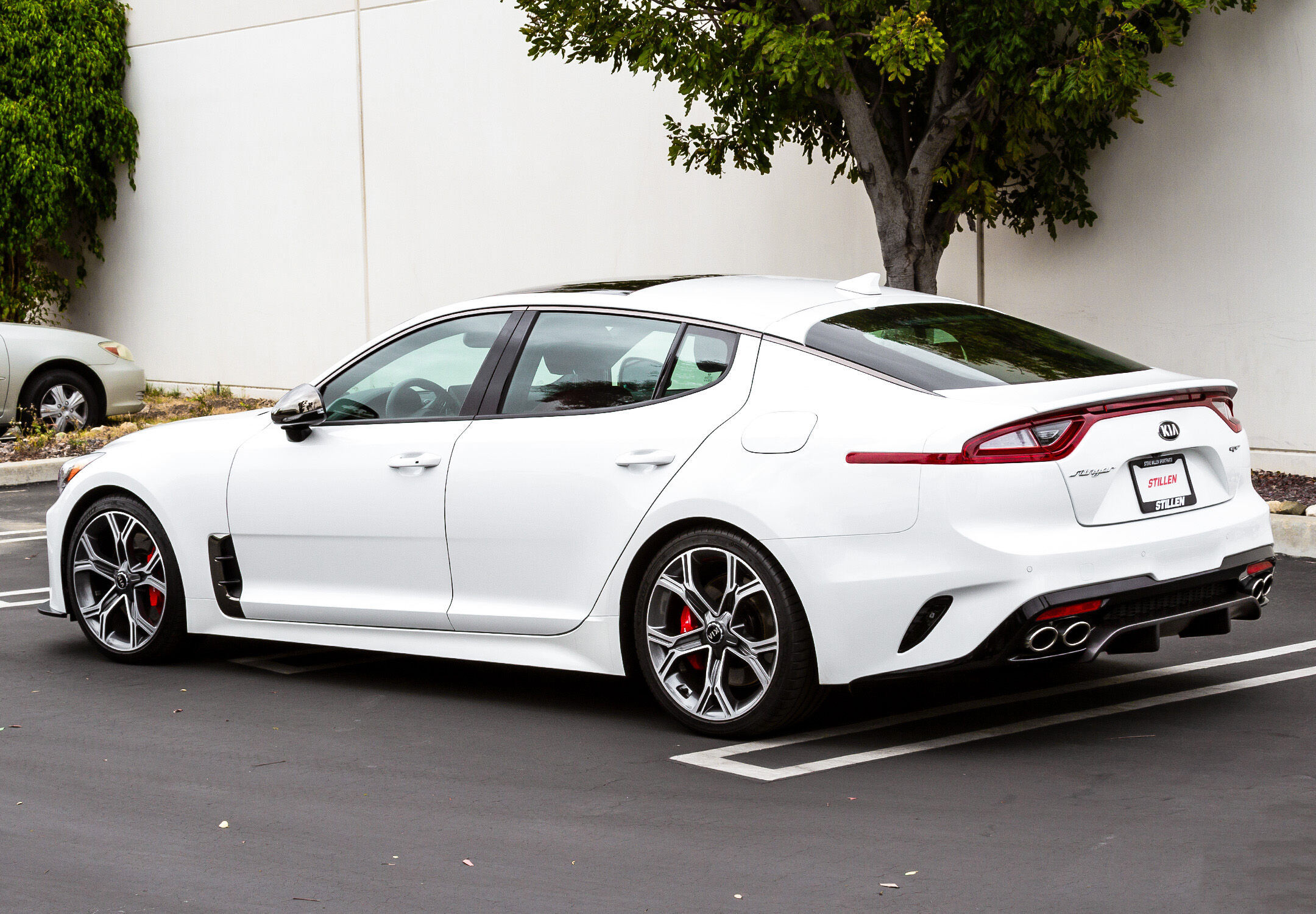 2018-2020 Kia Stinger Stillen Rear Diffuser - KB26002MB