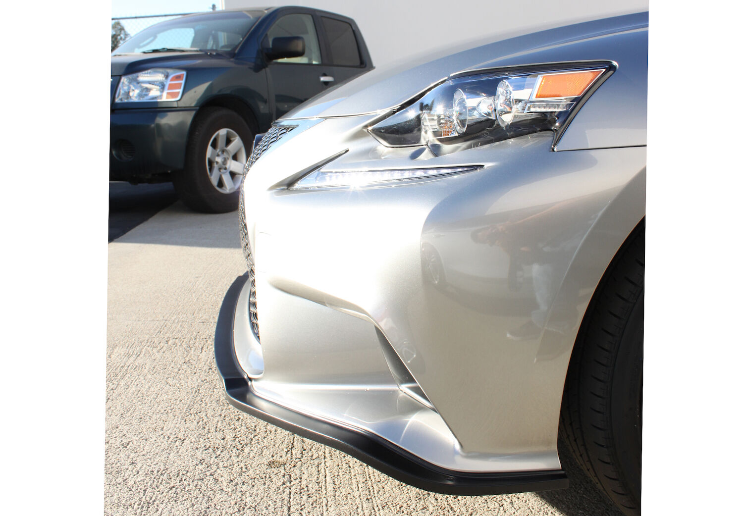 Stillen Front Lip Air dam for 2014-2016 Lexus IS350
