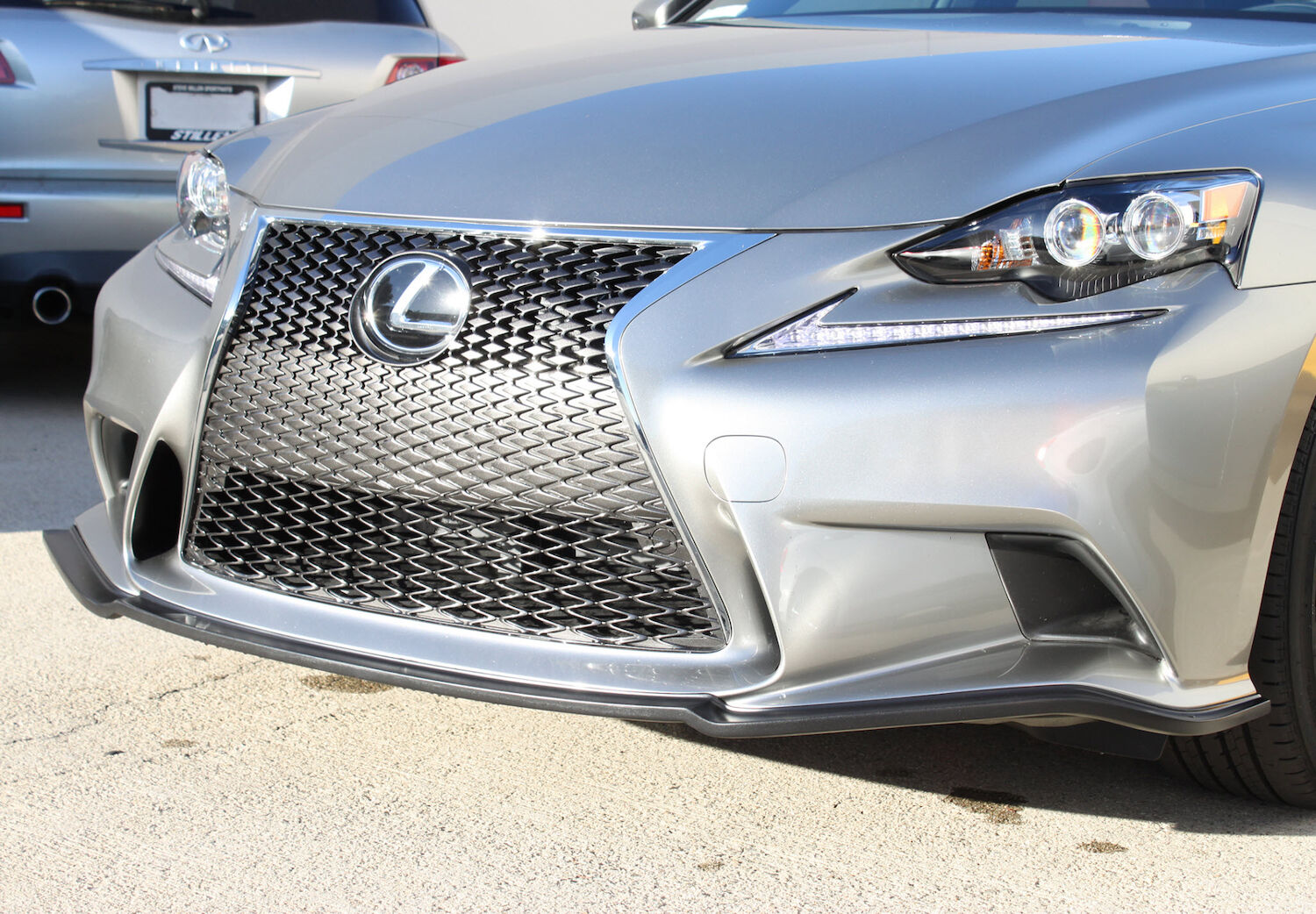 2014-2016 Lexus IS350 Stillen Front Lip Air dam - KB31001