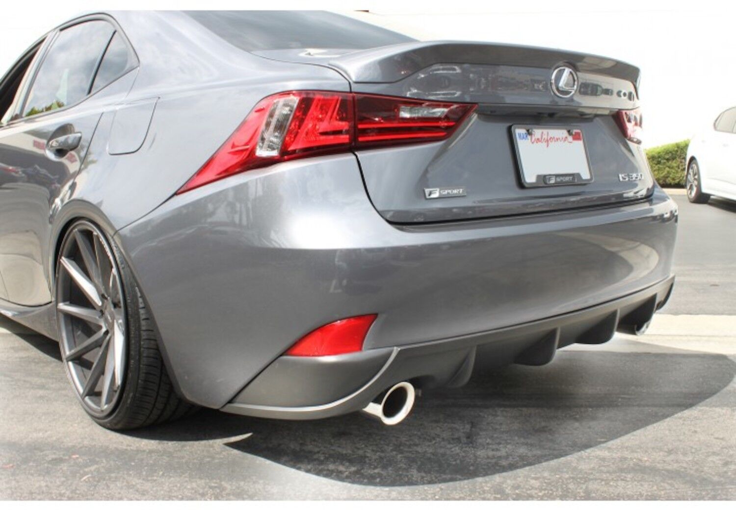 2014-2016 Lexus IS350 Stillen Rear Diffuser - KB31002