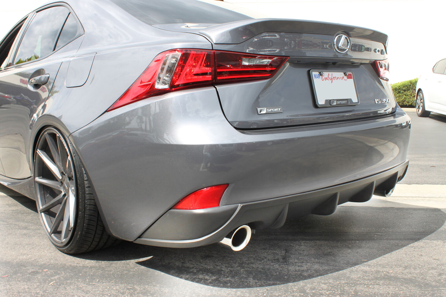 2014-2016 Lexus IS250 Stillen Rear Diffuser - KB31002MB