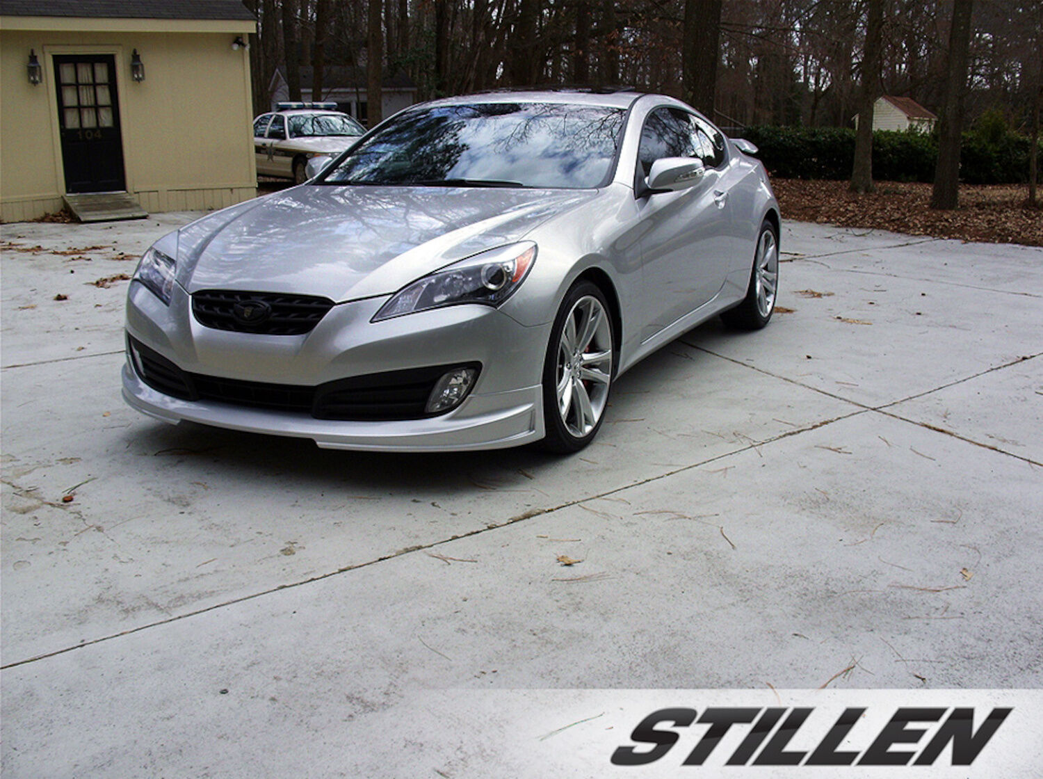 Stillen Lip Spoiler Wing for 2010-2012 Hyundai Genesis Coupe