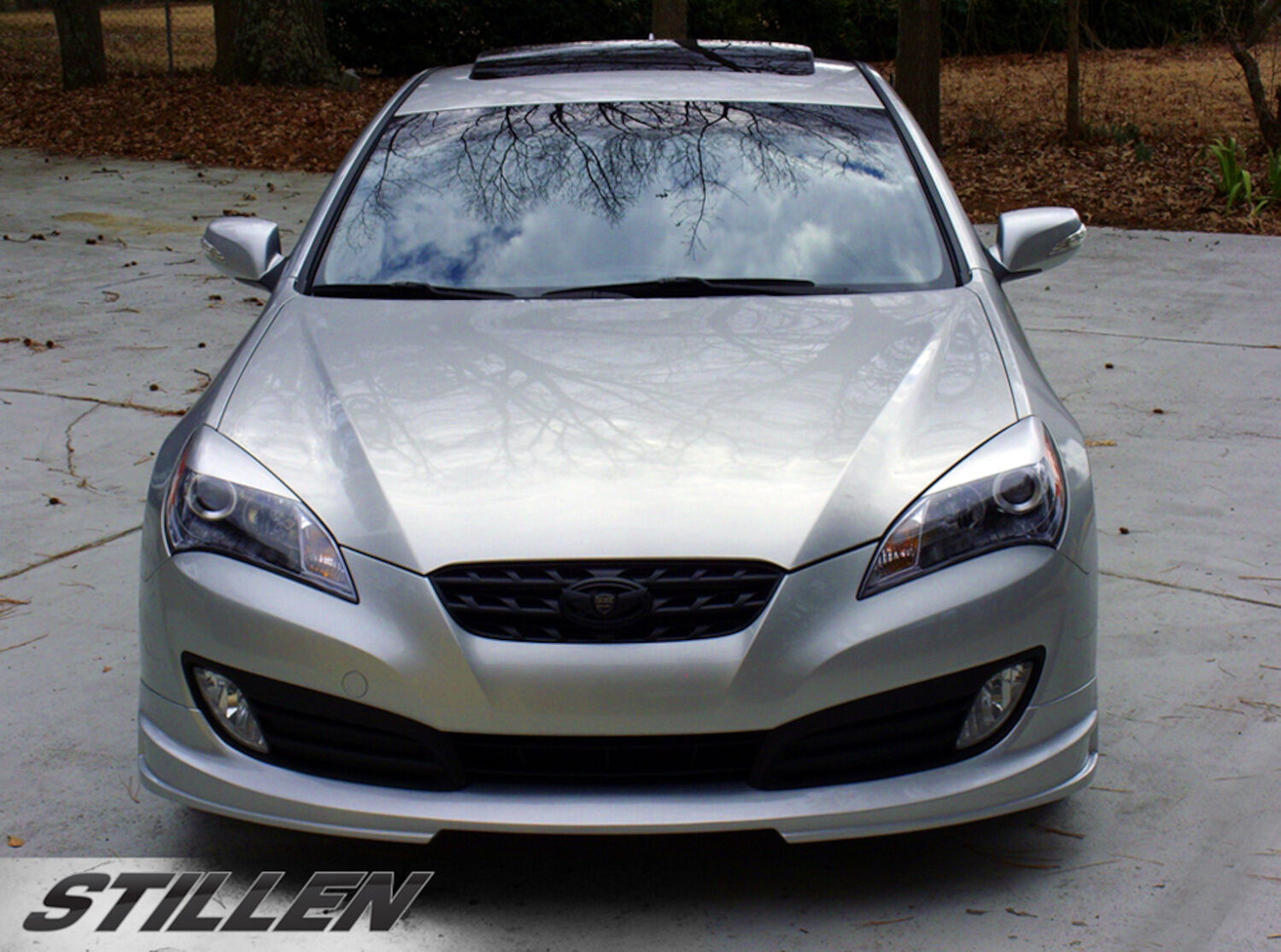 Stillen Lip Spoiler Wing for 2010-2012 Hyundai Genesis Coupe