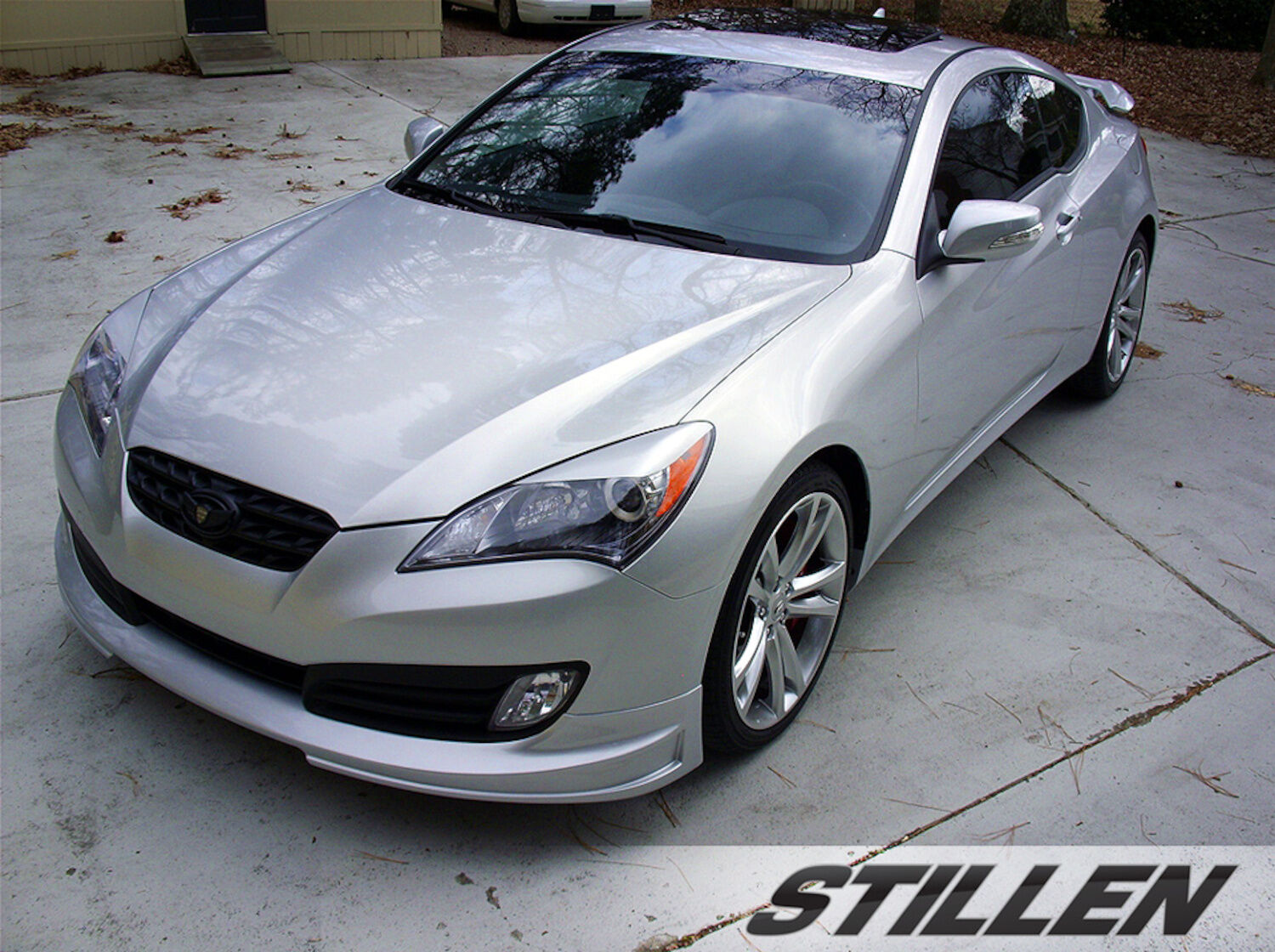 Stillen Lip Spoiler Wing for 2010-2012 Hyundai Genesis Coupe